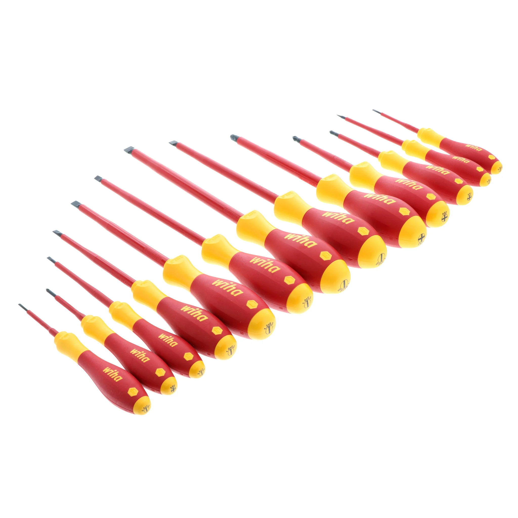 13 Piece Insulated SoftFinish Screwdriver Set - Image 4