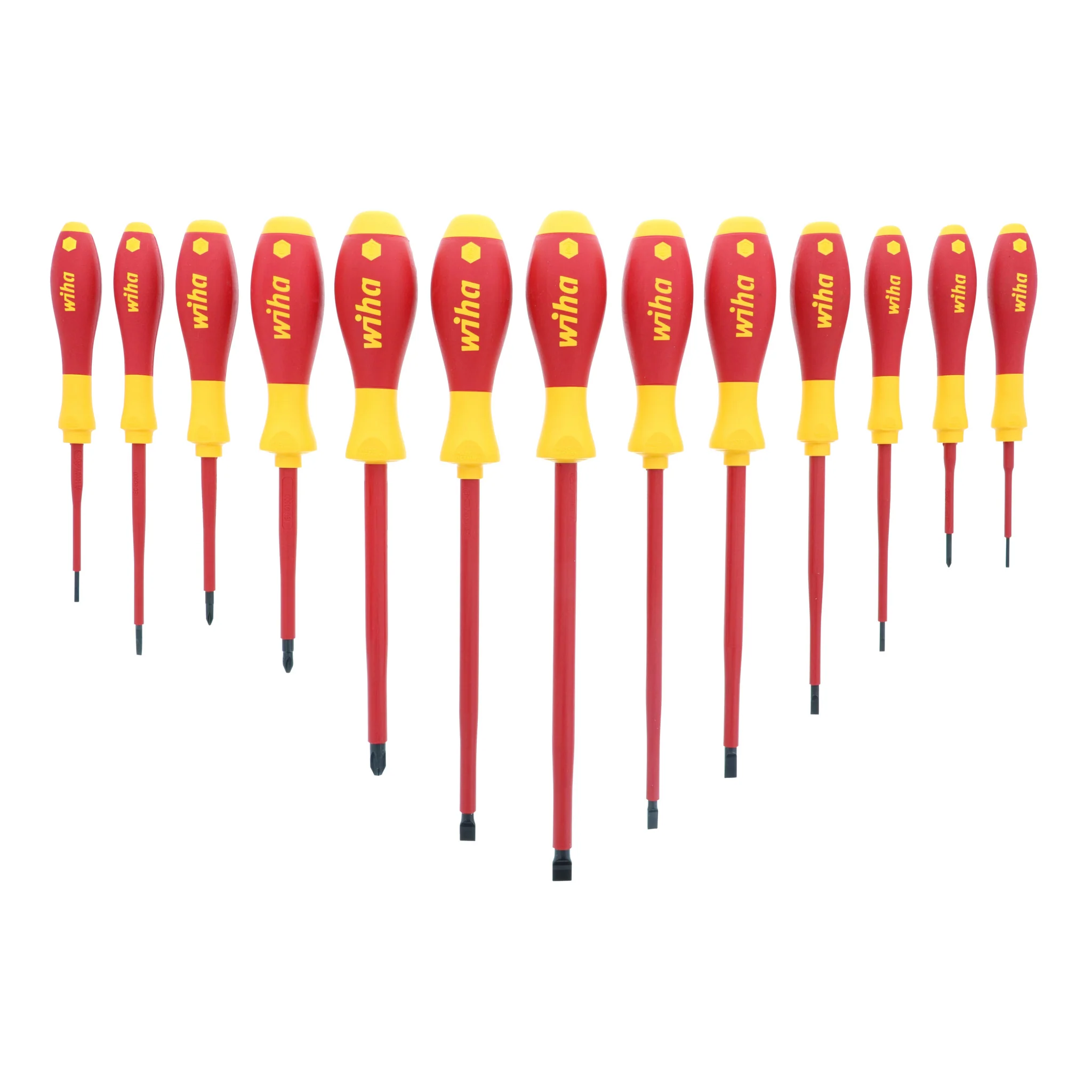 13 Piece Insulated SoftFinish Screwdriver Set - Image 5
