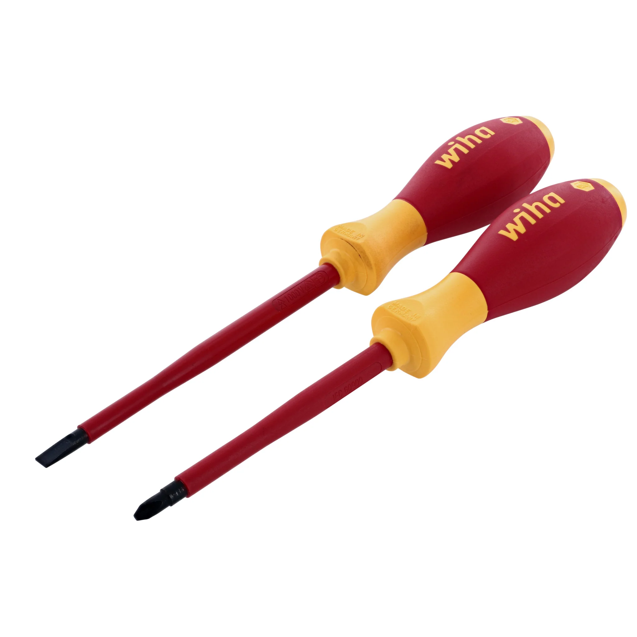 2 Piece Insulated SoftFinish Screwdriver Set - Image 3