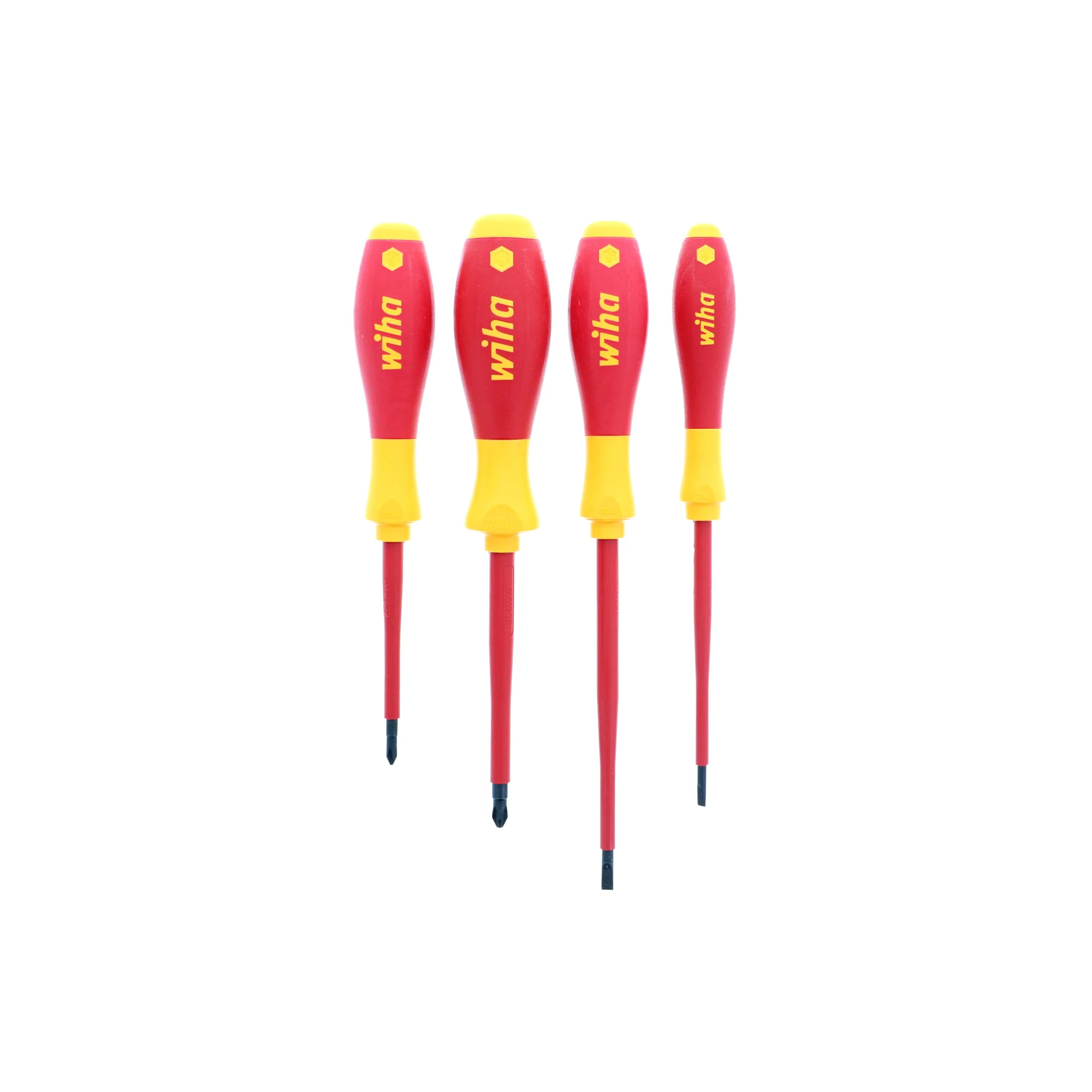 4 Piece Insulated SoftFinish Screwdriver Set - Image 5
