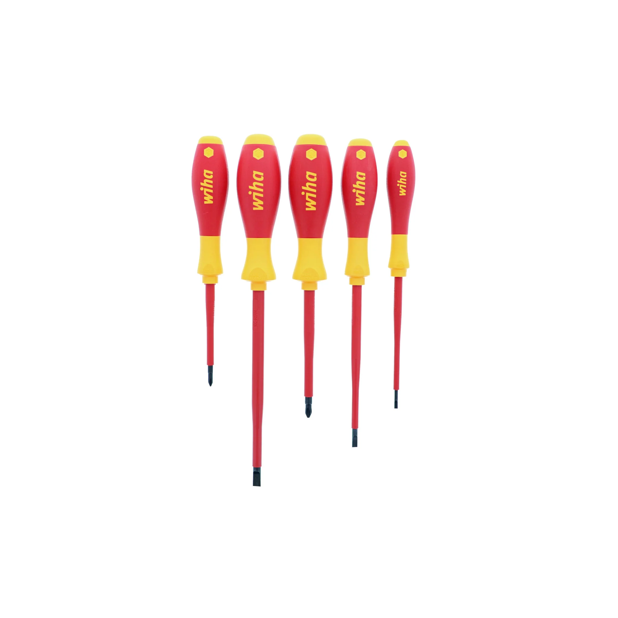 5 Piece Insulated SoftFinish Screwdriver Set - Image 3