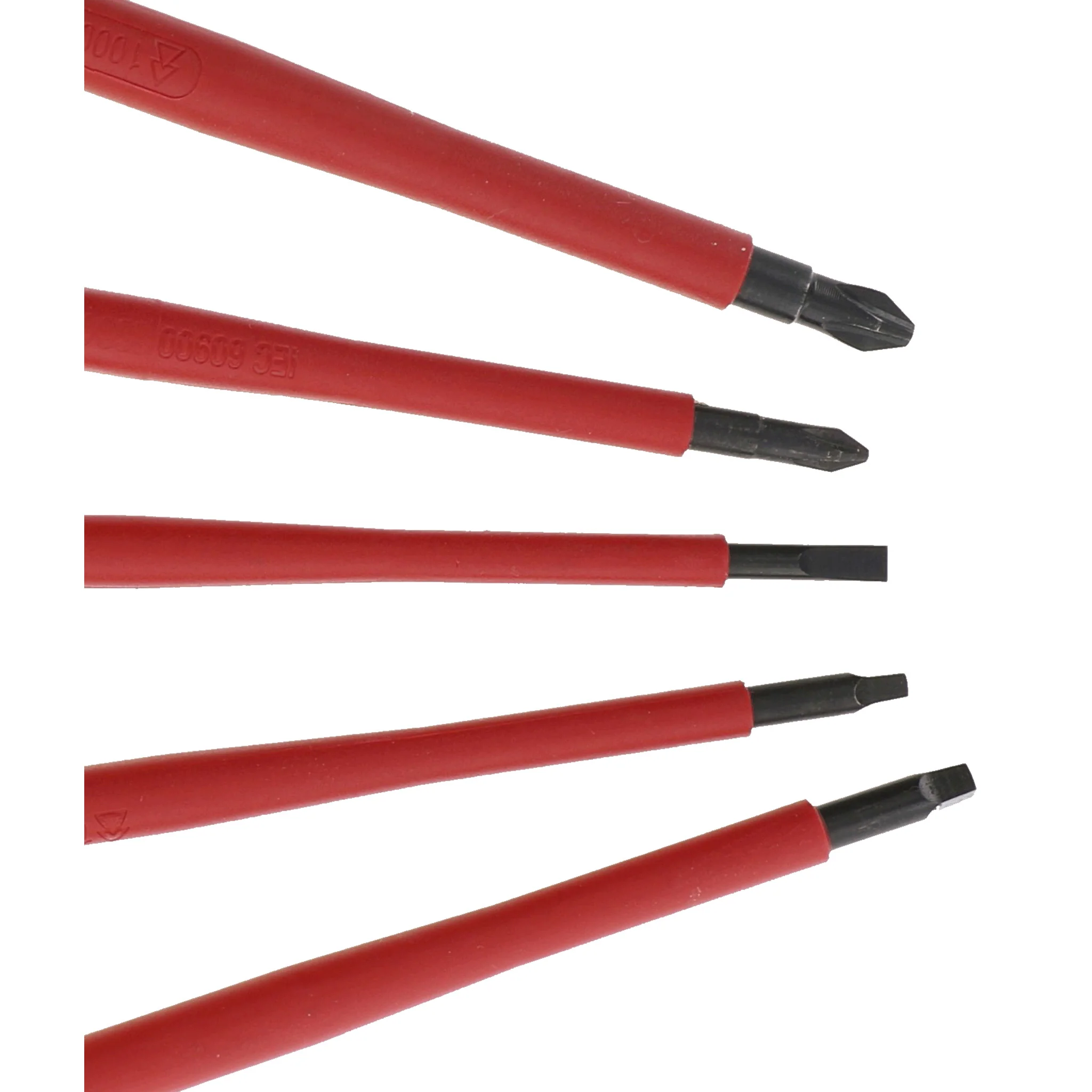 5 Piece Insulated SoftFinish Screwdriver Set - Image 4