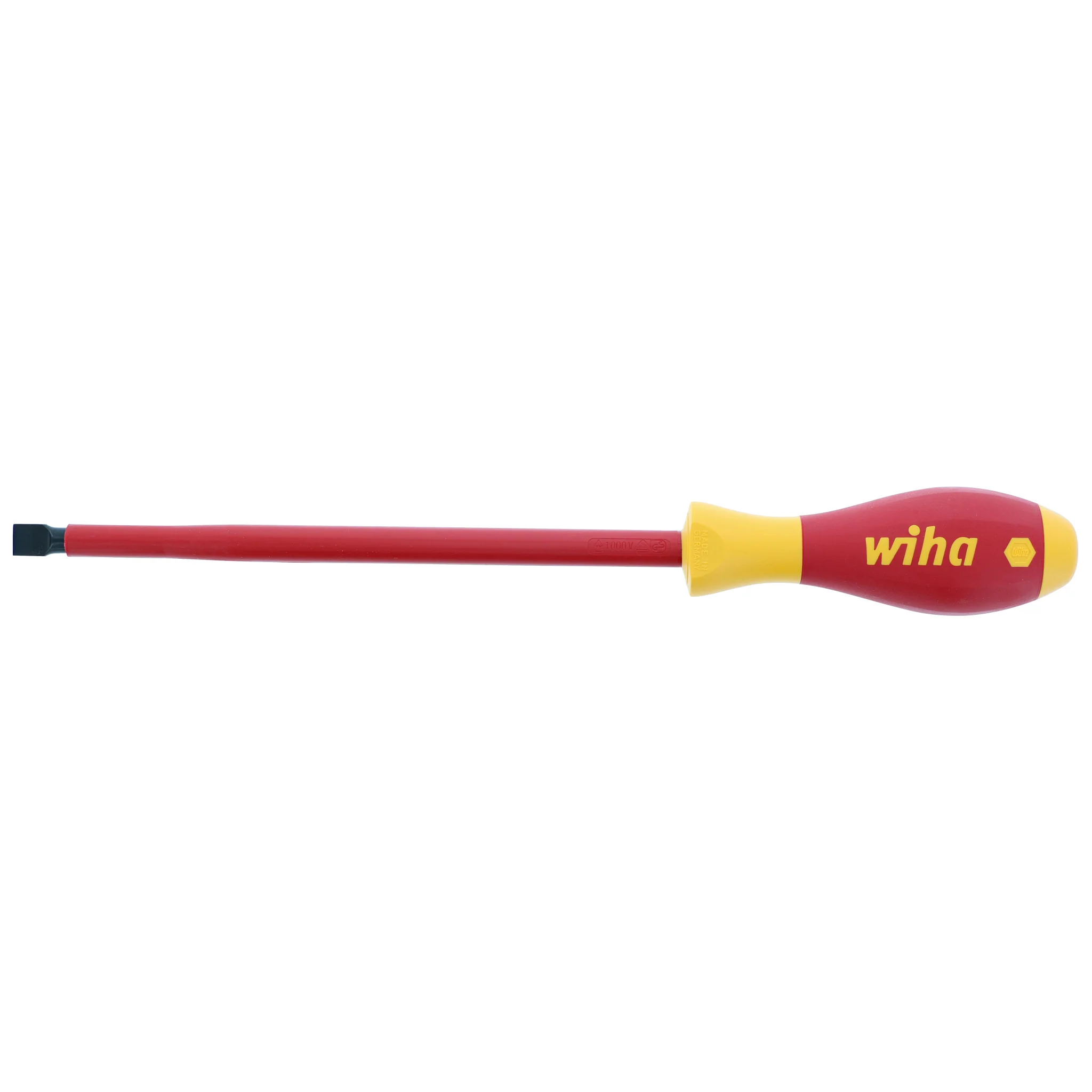 Insulated SoftFinish Slotted Screwdriver 10.0mm x 200mm - Image 3