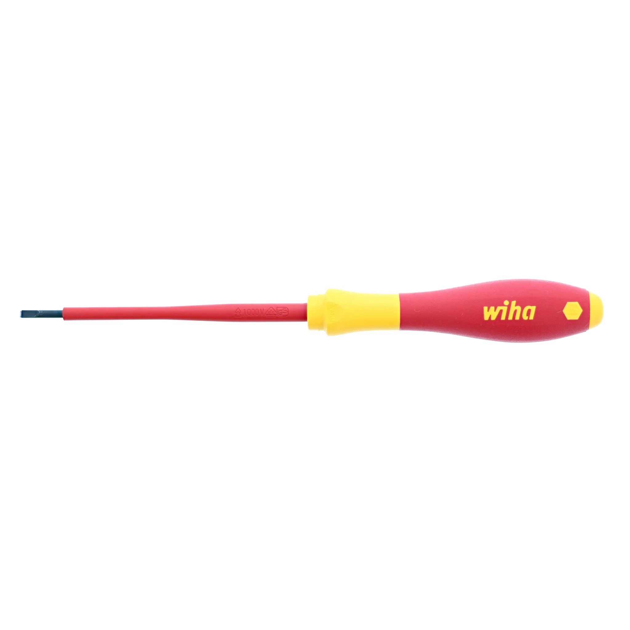 Insulated SoftFinish Slotted Screwdriver 3.0mm x 100mm - Image 3