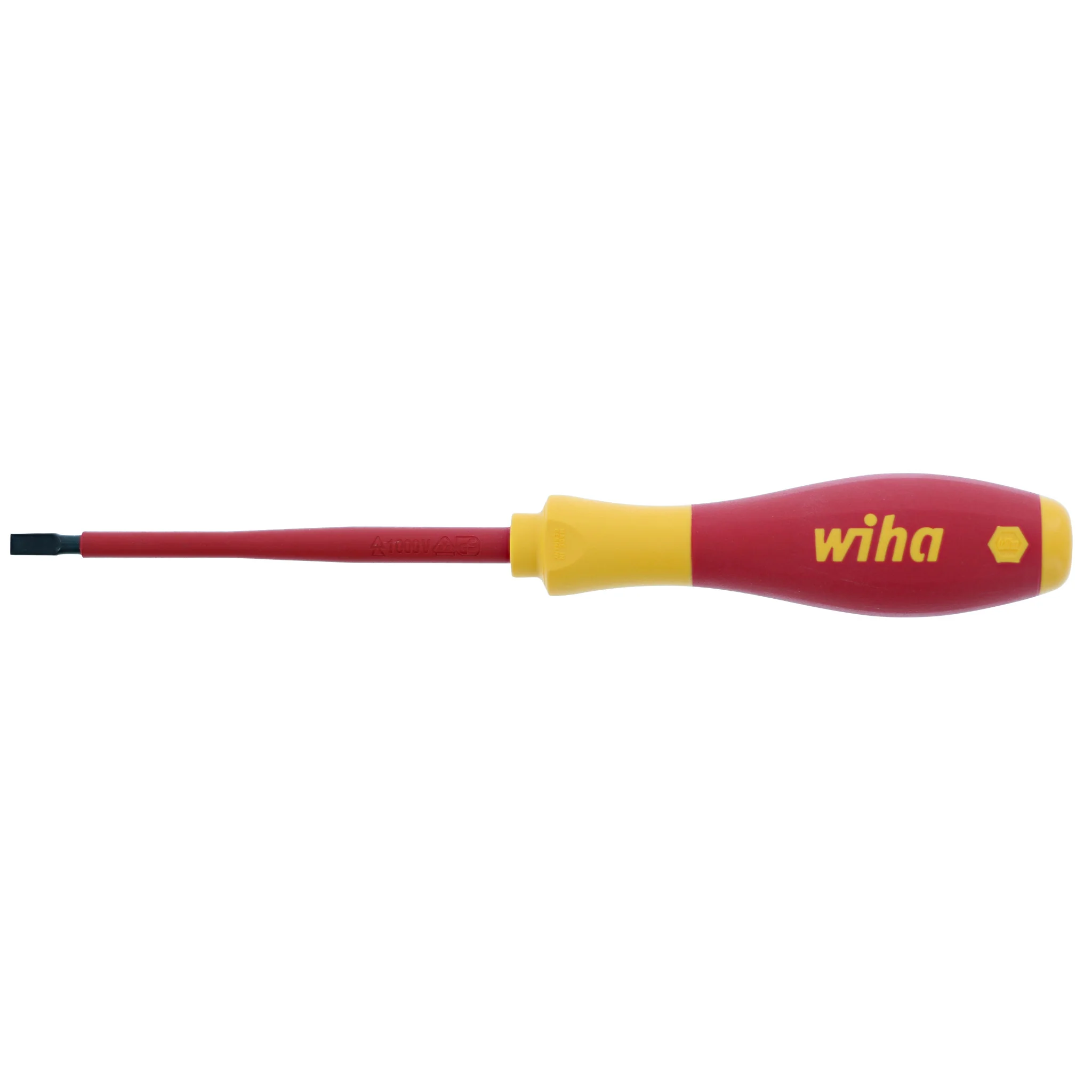 Insulated SoftFinish Slotted Screwdriver 4.5mm x 100mm - Image 3