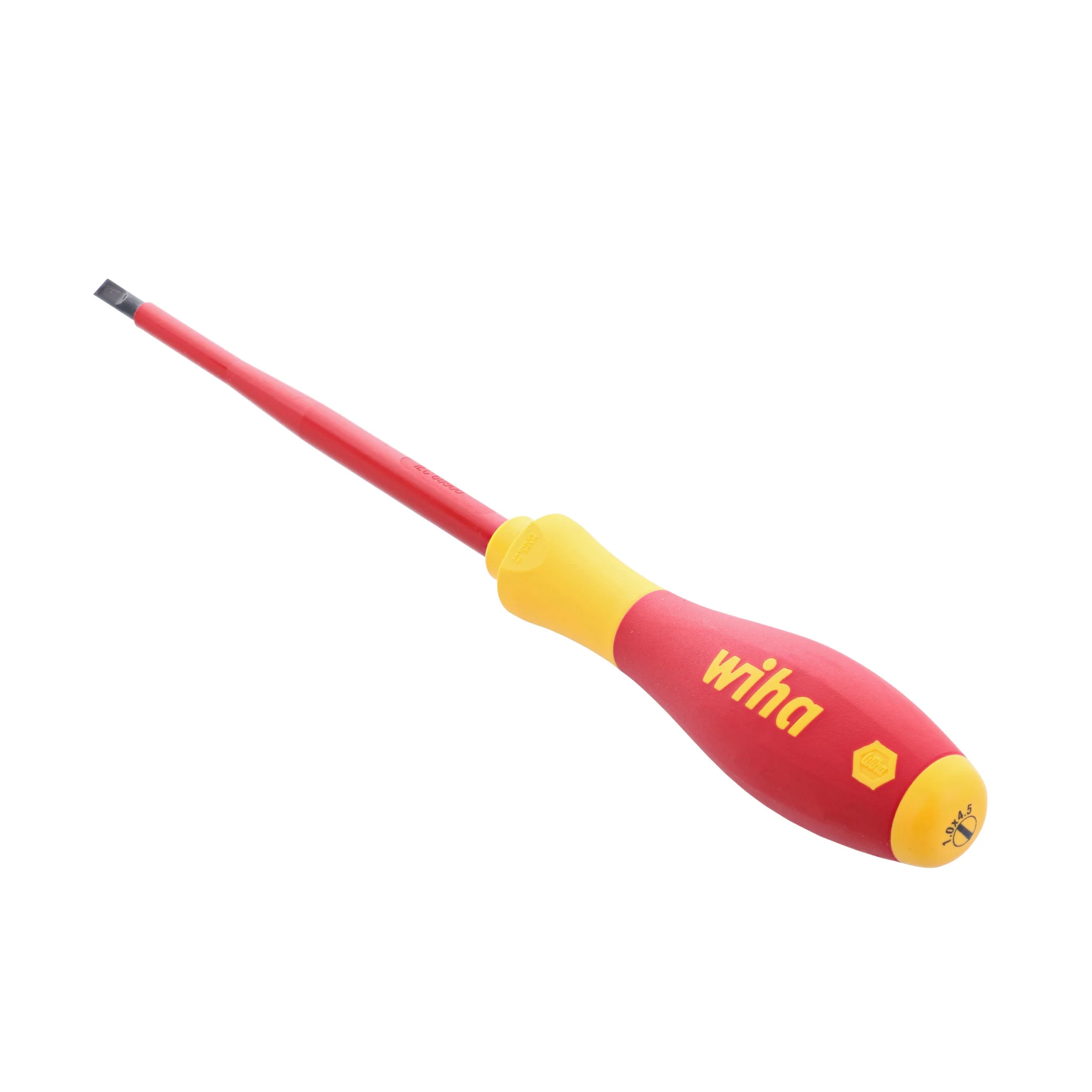 Insulated SoftFinish Slotted Screwdriver 4.5mm x 125mm - Image 2