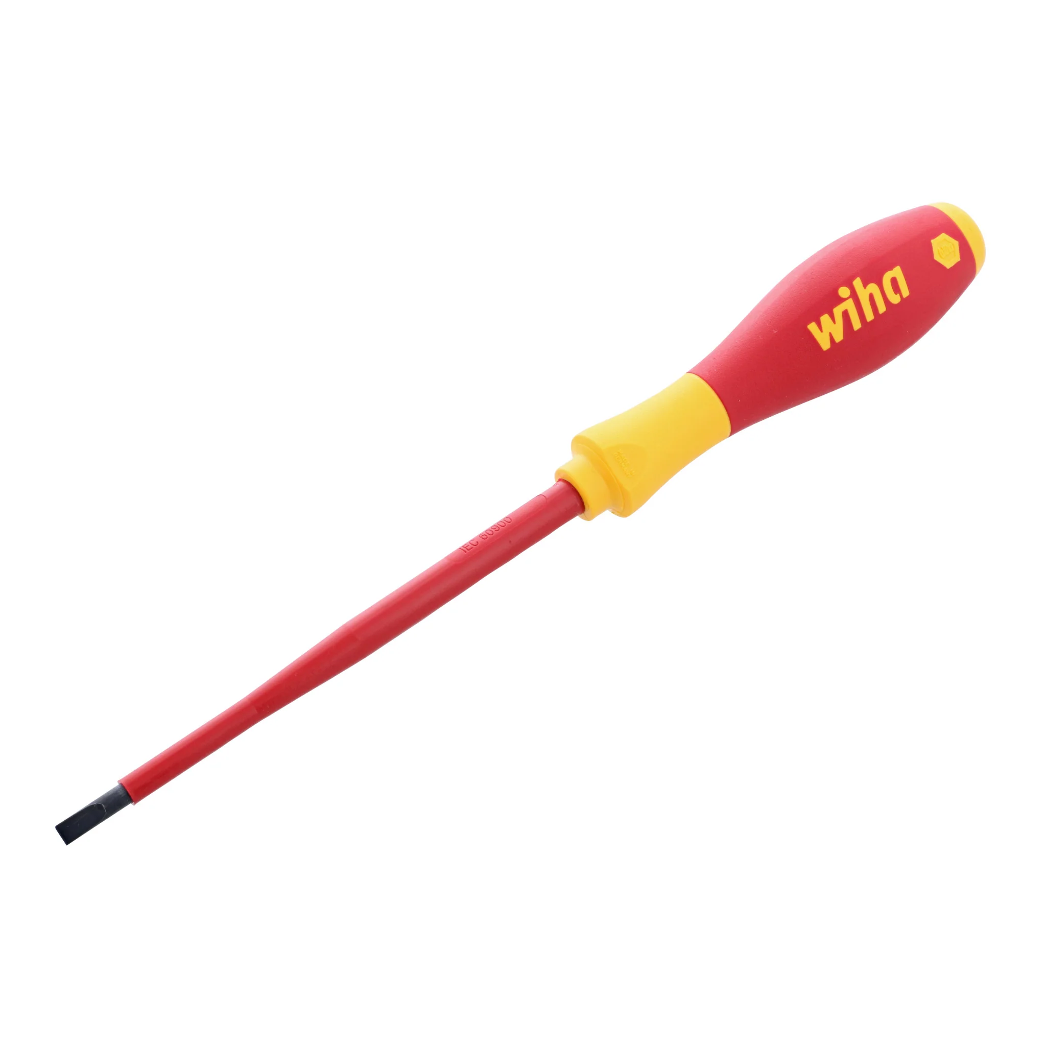 Insulated SoftFinish Slotted Screwdriver 4.5mm x 125mm - Image 3