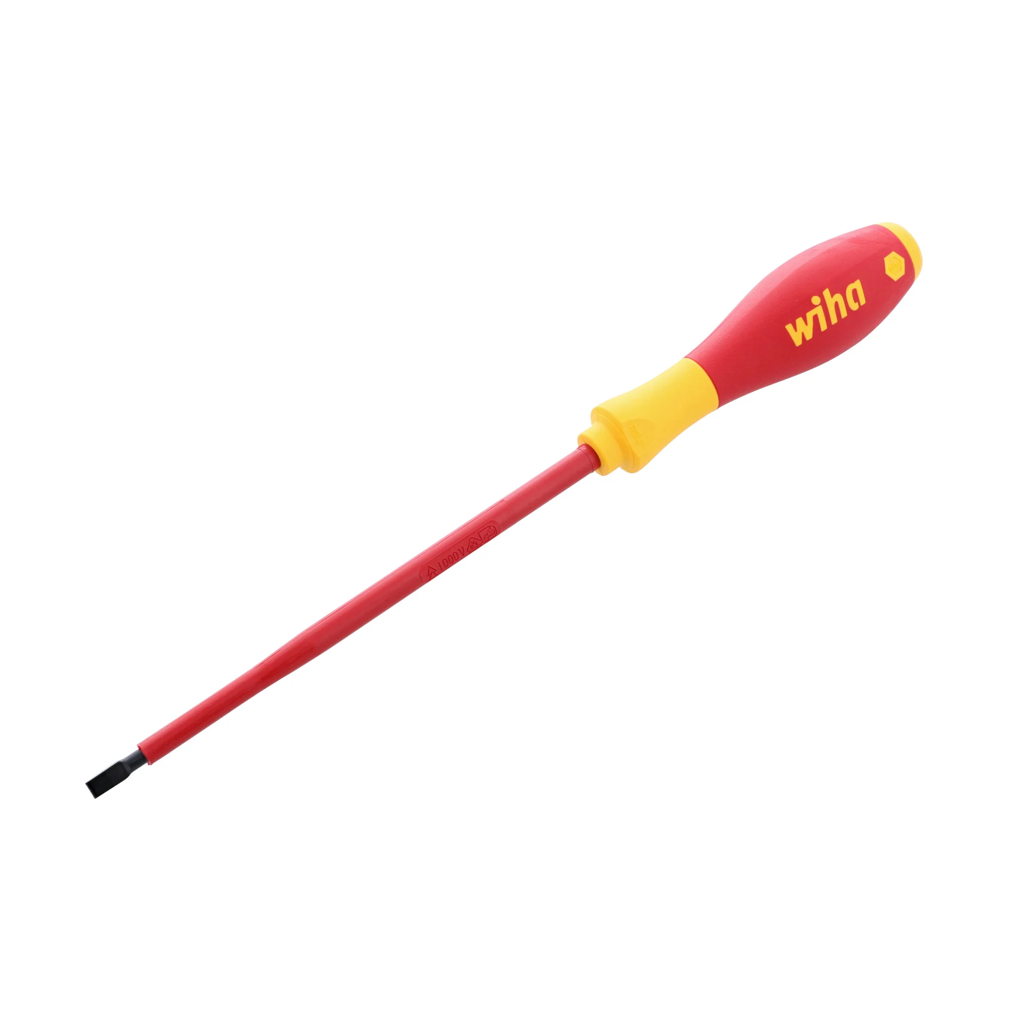 Insulated SoftFinish Slotted Screwdriver 4.5mm x 150mm - Image 2