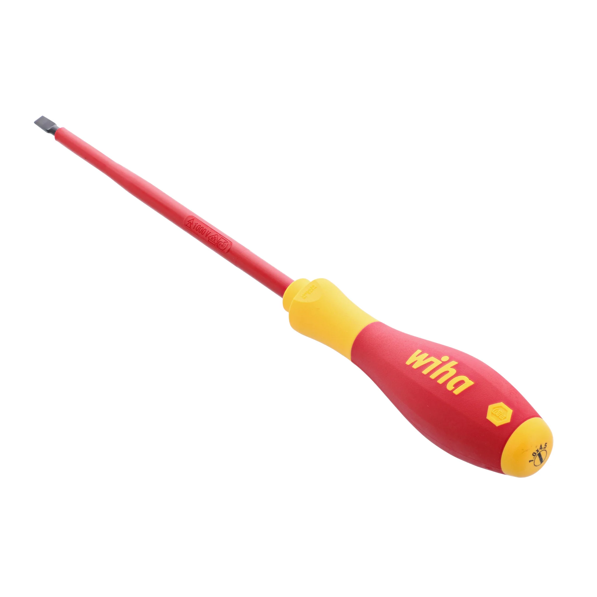 Insulated SoftFinish Slotted Screwdriver 4.5mm x 150mm - Image 3
