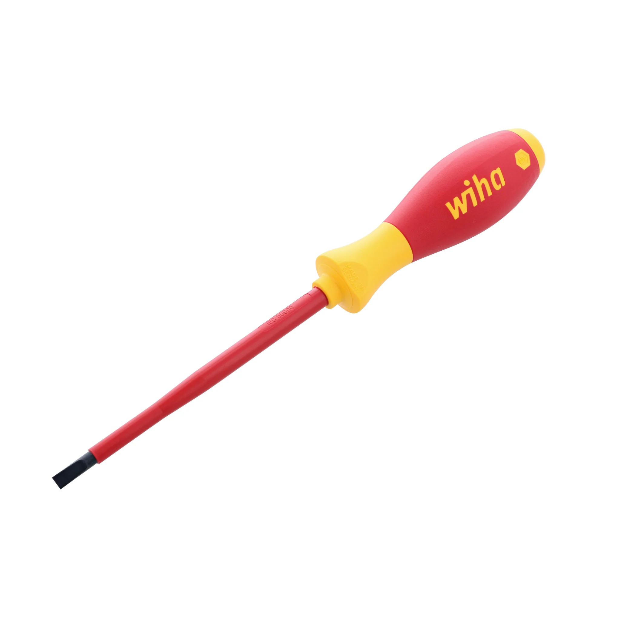 Insulated SoftFinish Slotted Screwdriver 5.5mm x 125mm - Image 2