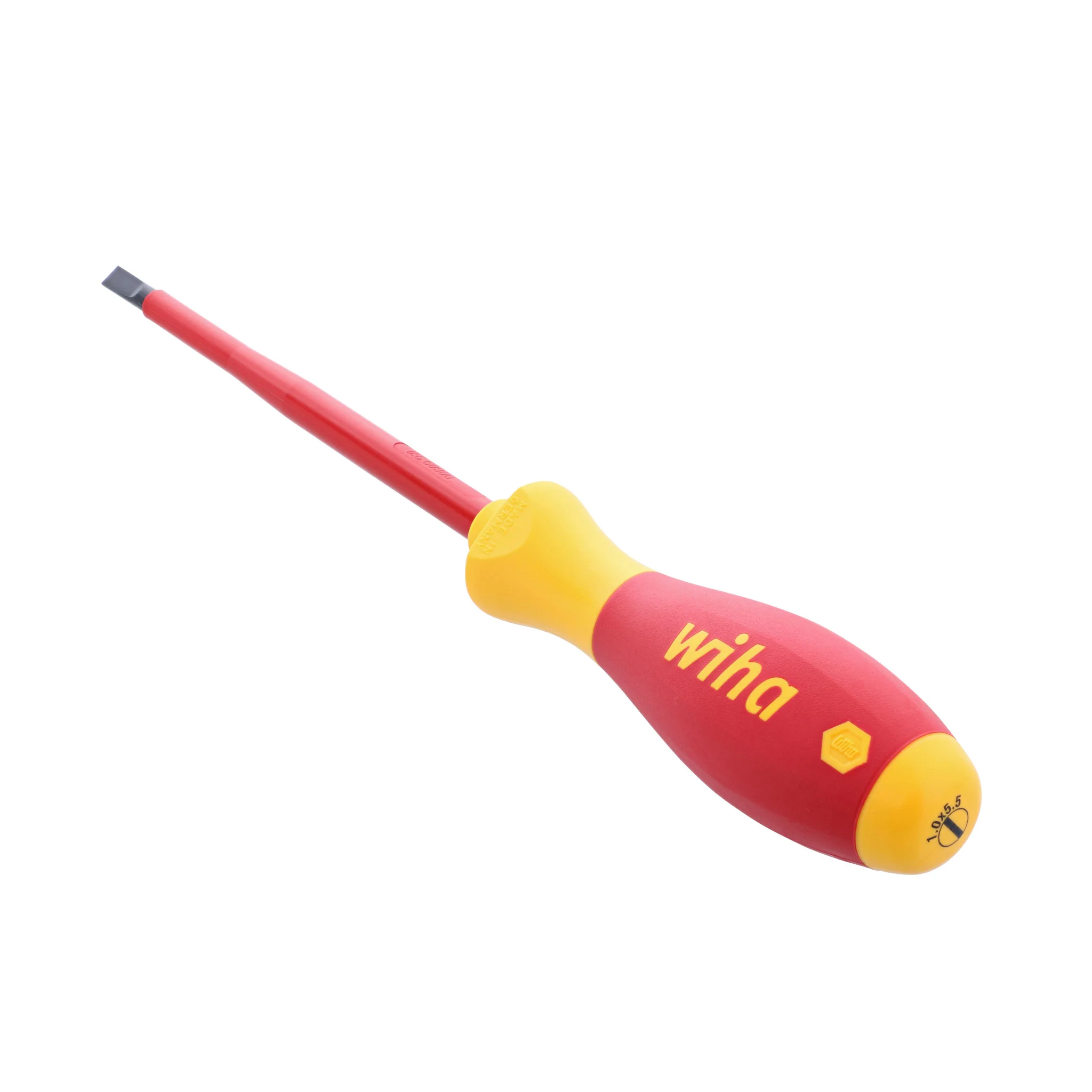 Insulated SoftFinish Slotted Screwdriver 5.5mm x 125mm - Image 3