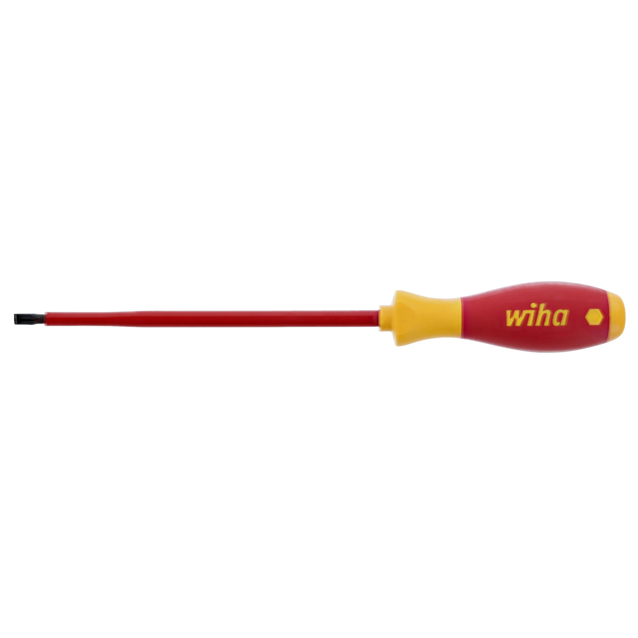 Insulated SoftFinish Slotted Screwdriver 5.5mm x 175mm - Image 3