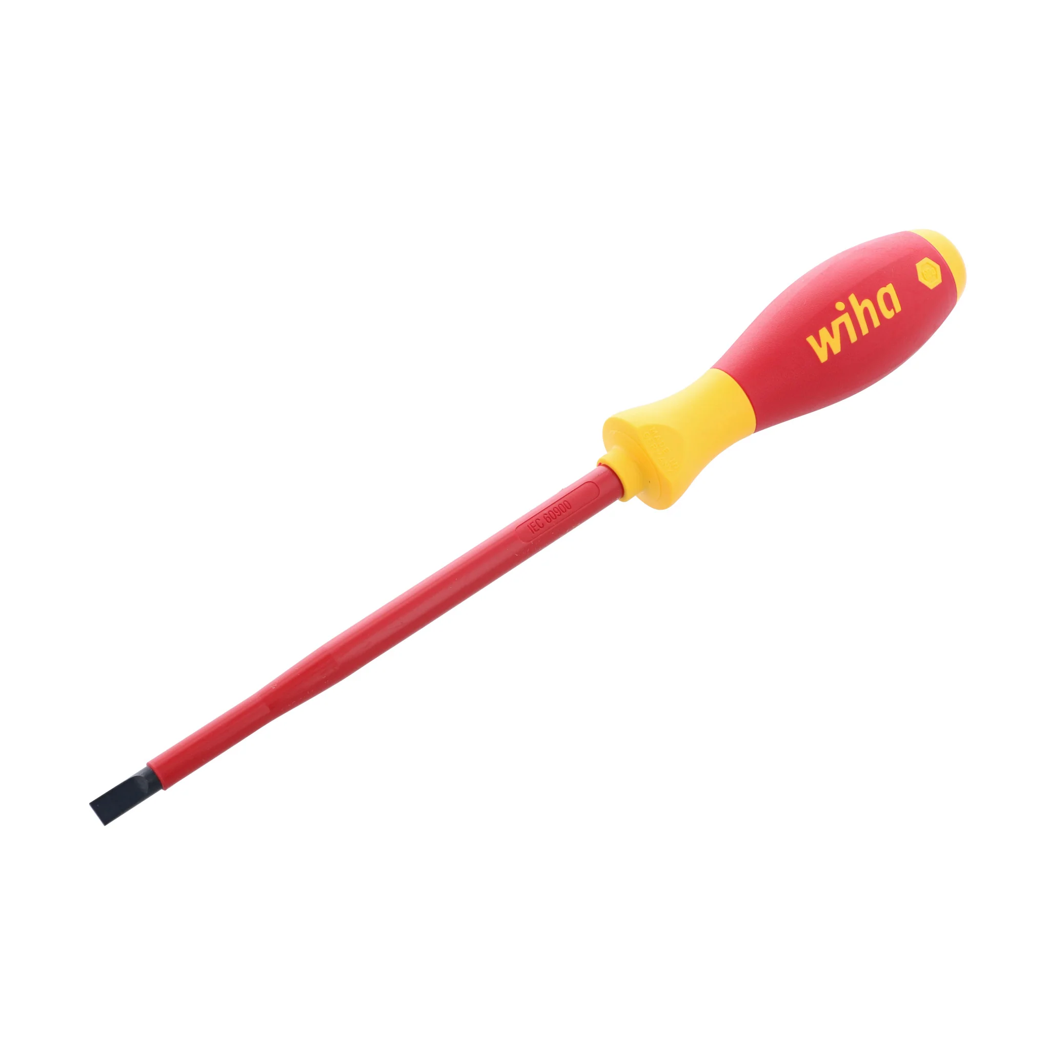 Insulated SoftFinish Slotted Screwdriver 6.5mm x 150mm - Image 2