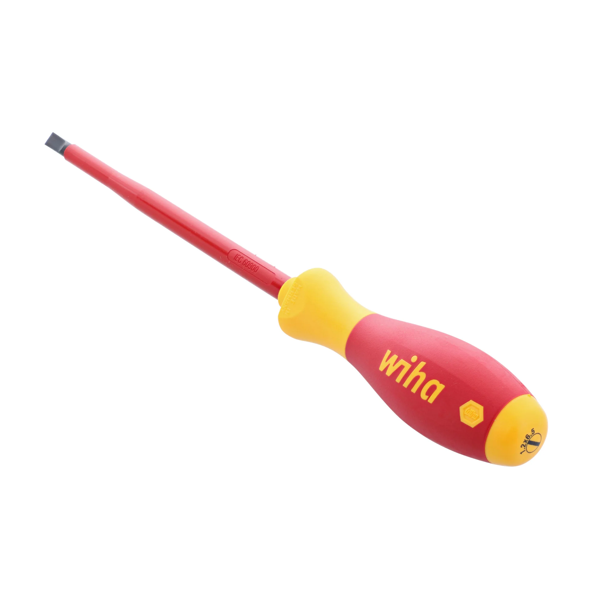 Insulated SoftFinish Slotted Screwdriver 6.5mm x 150mm - Image 3
