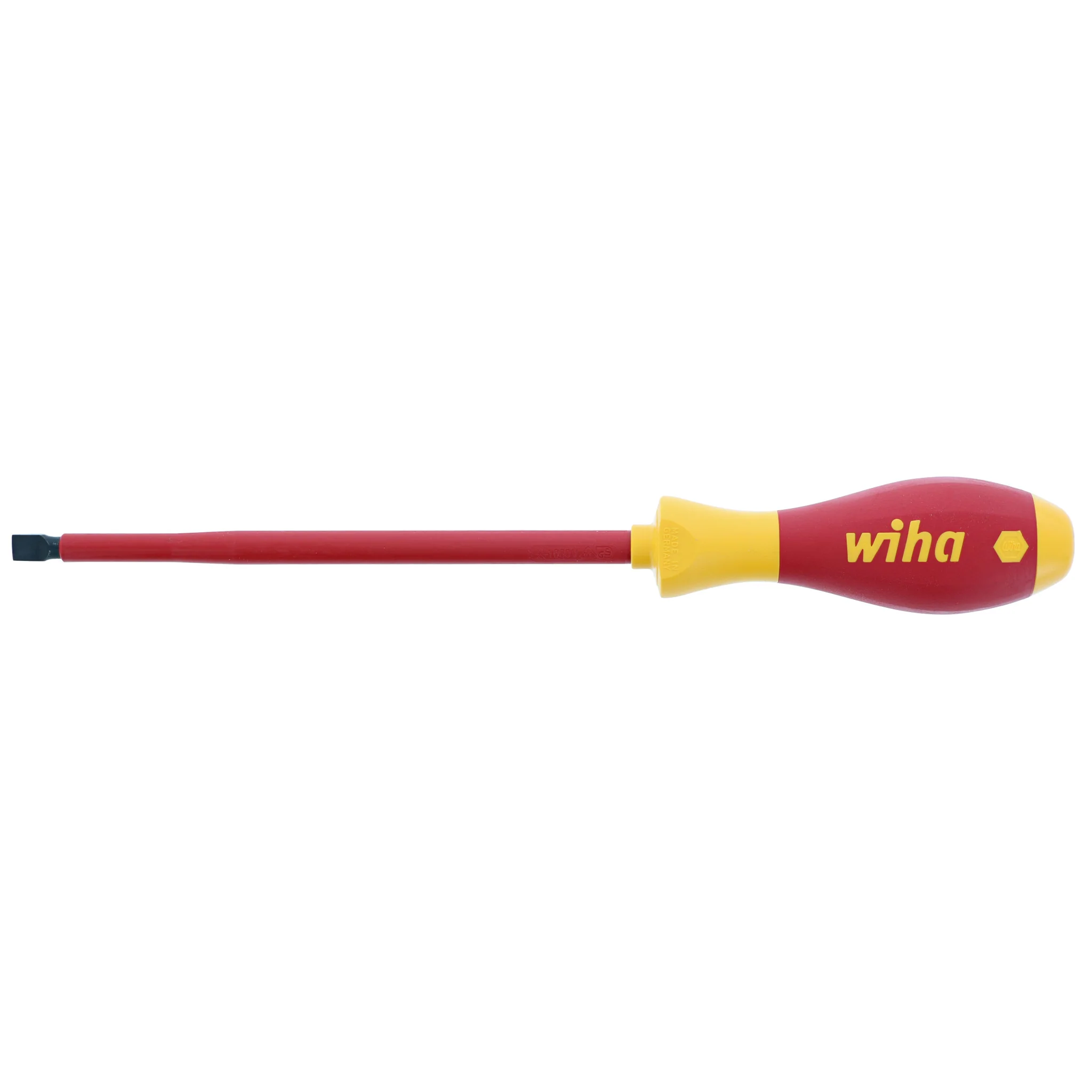 Insulated SoftFinish Slotted Screwdriver 8.0mm x 175mm - Image 3