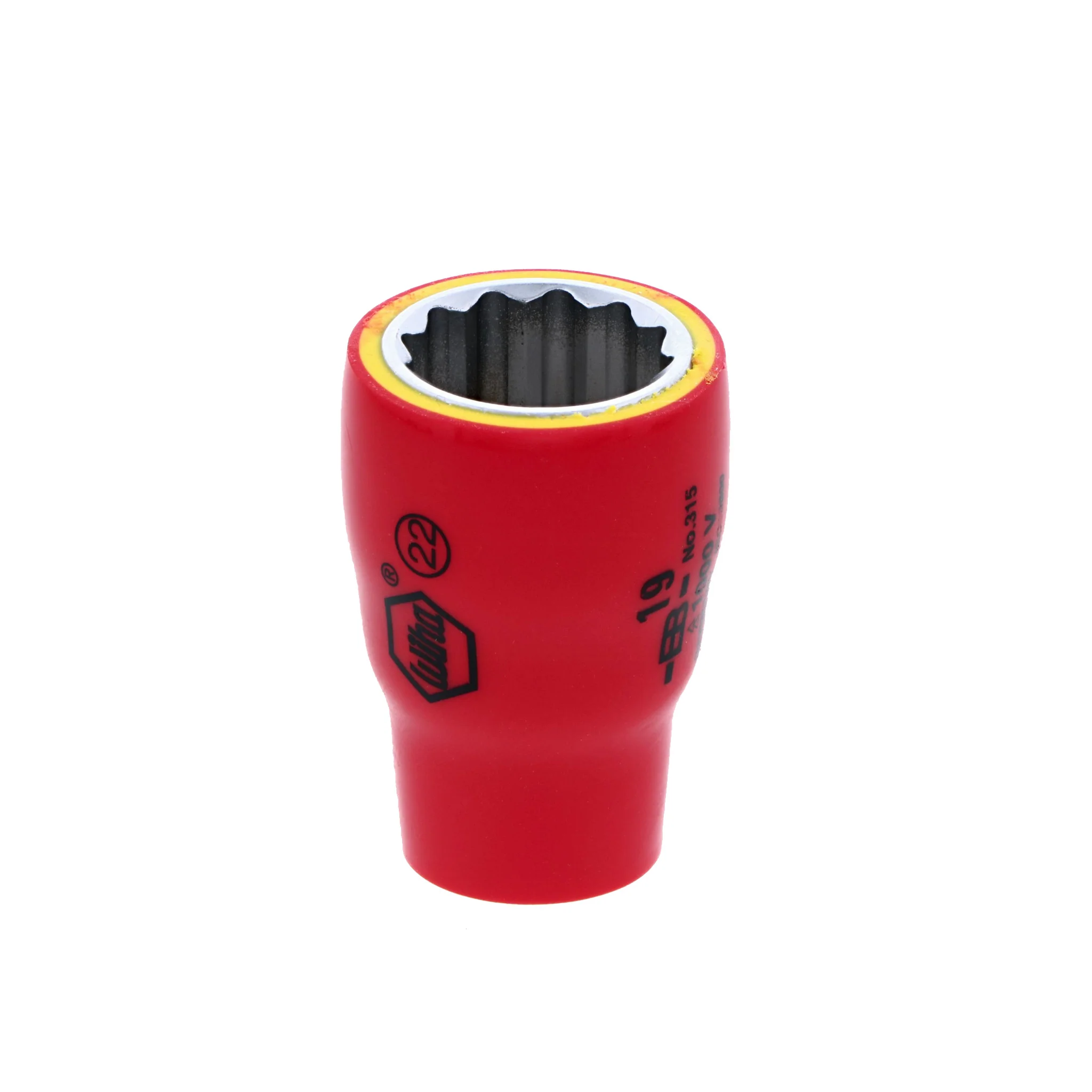 Insulated Socket 3/8" Drive 19mm - Image 4