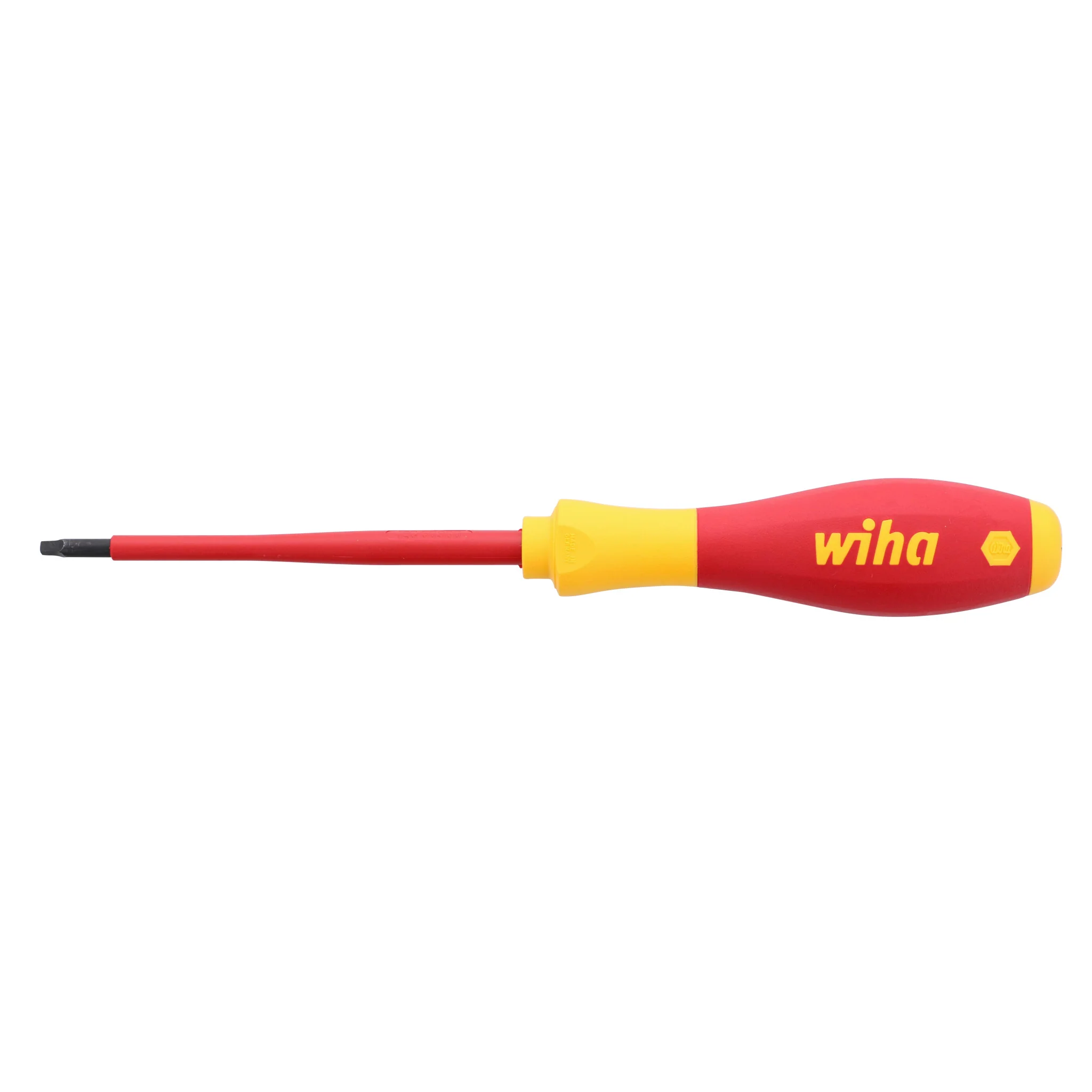 Insulated Square Tip Screwdriver #1 x 100mm - Image 3
