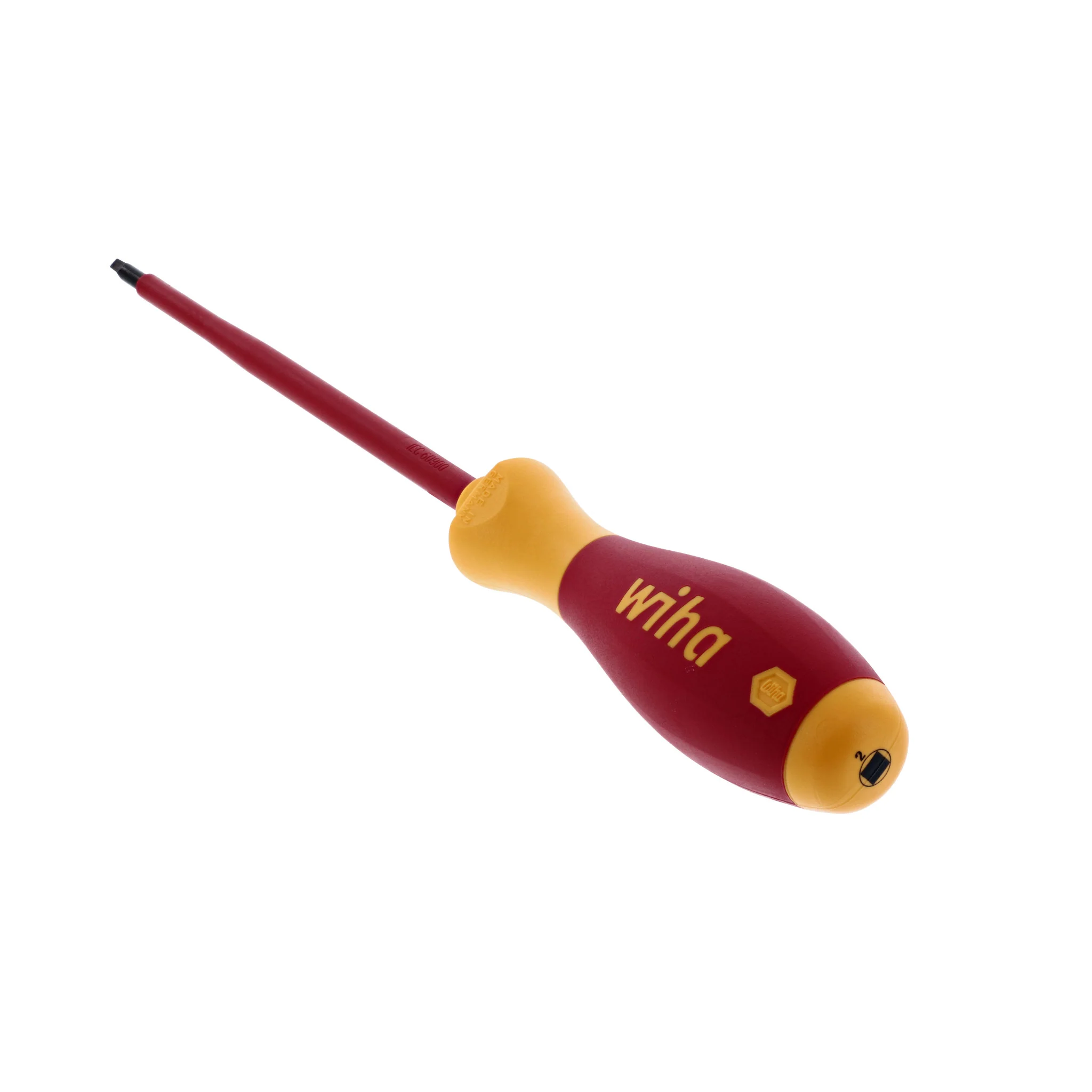 Insulated Square Tip Screwdriver #2 x 150mm - Image 3