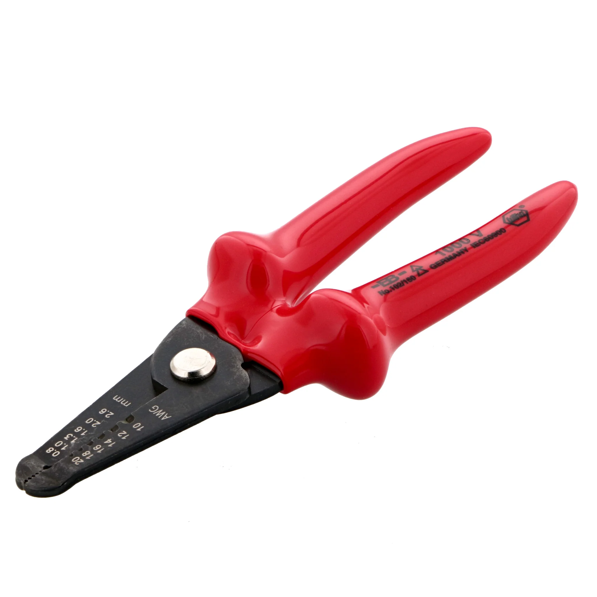 Insulated Wire Strippers 6.3" - Image 2