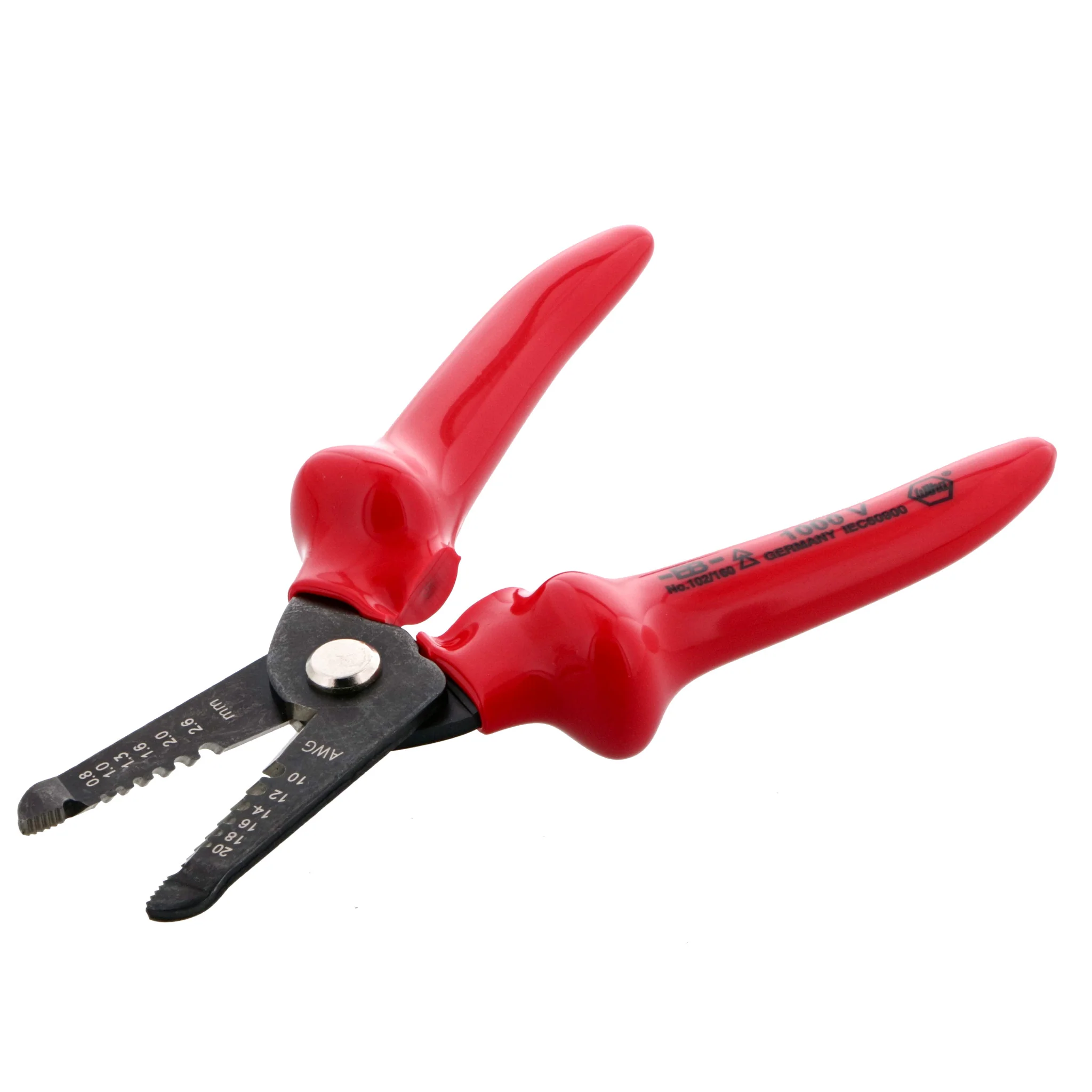 Insulated Wire Strippers 6.3" - Image 3