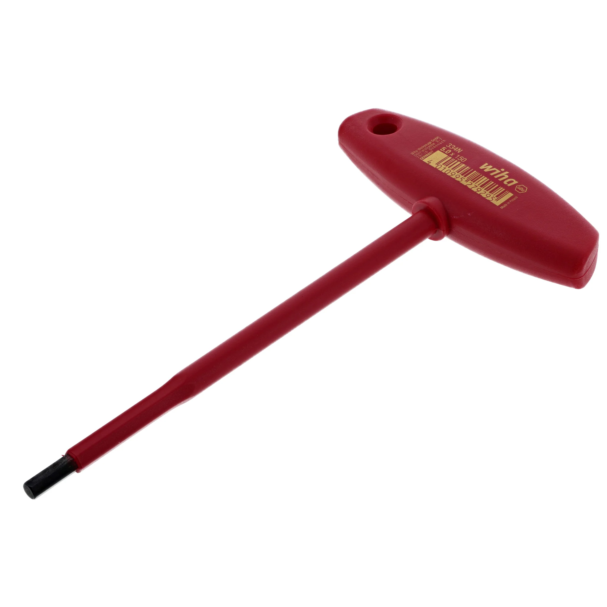 Insulated Hex Metric T-Handle 5.0mm - Image 2