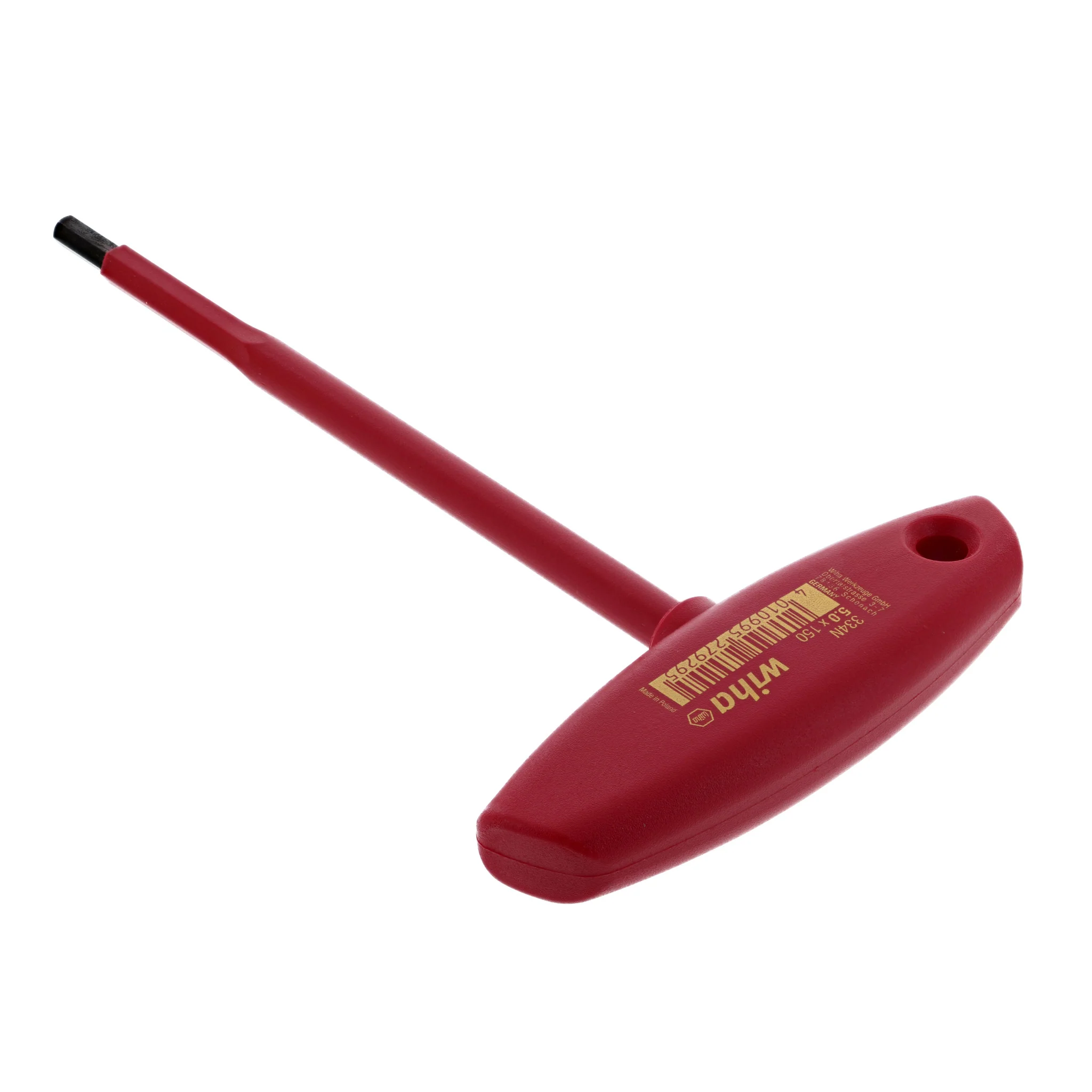 Insulated Hex Metric T-Handle 5.0mm - Image 3