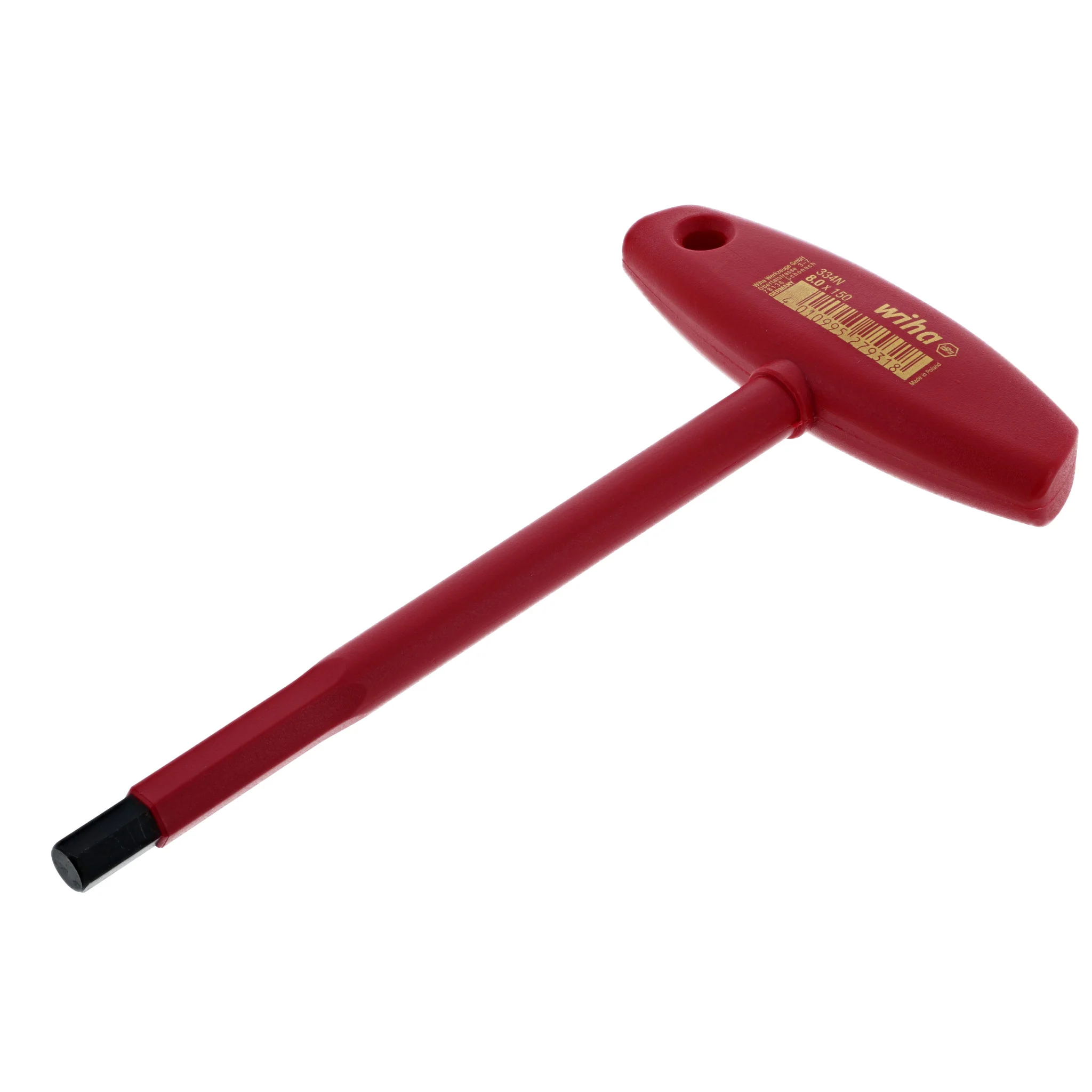 Insulated T-Handle Hex 8.0mm - Image 2