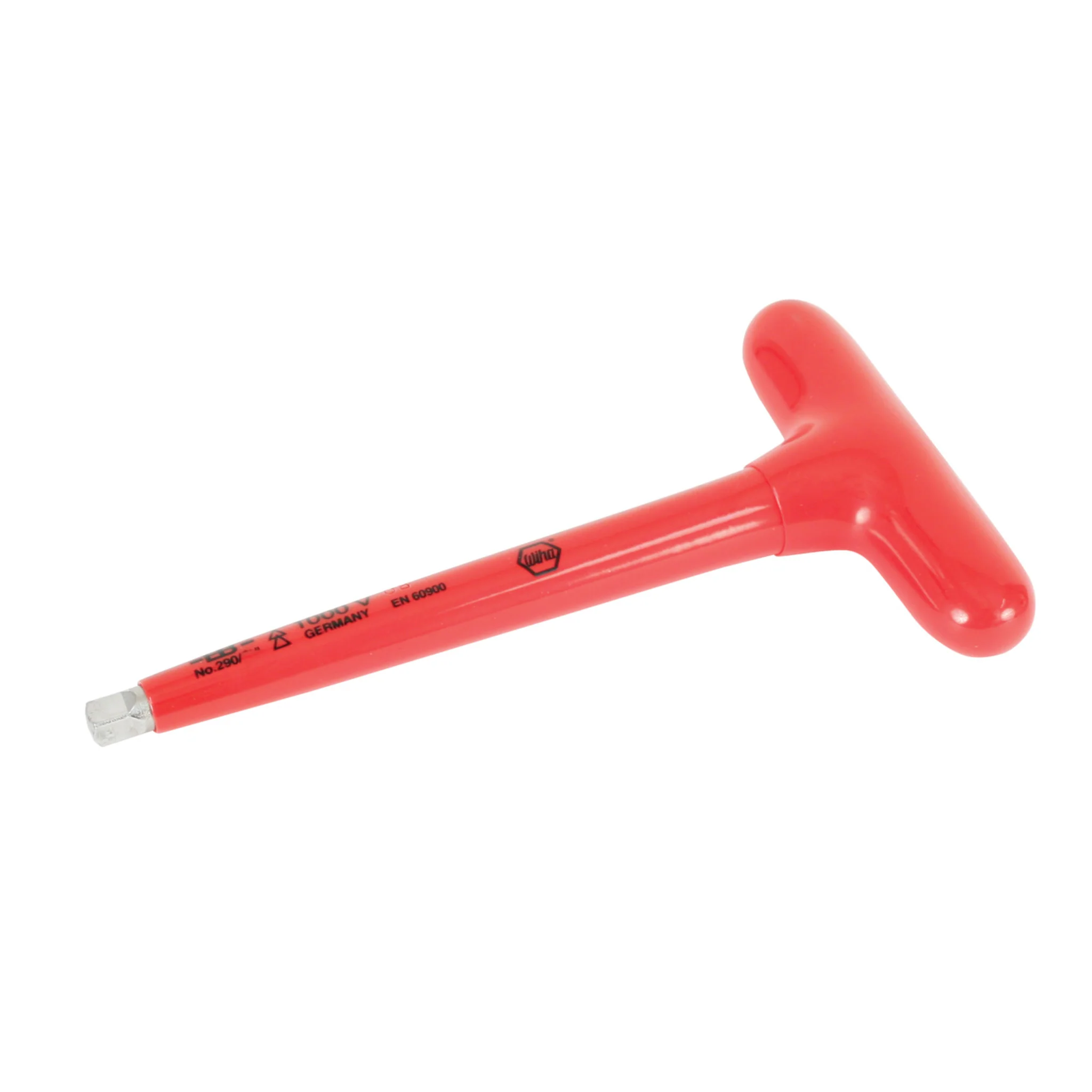 Insulated 1/4" Drive T-handle - Image 2
