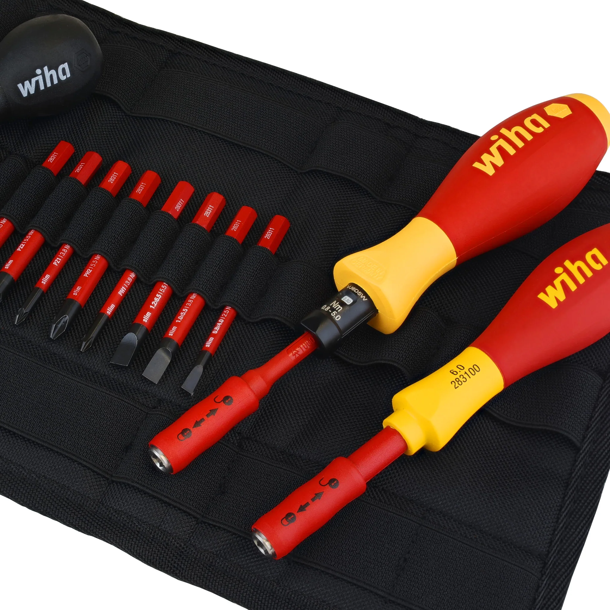 12 Piece Insulated TorqueVario-S (0.8-5.0 Nm) and SlimLine Blade Set - Image 3