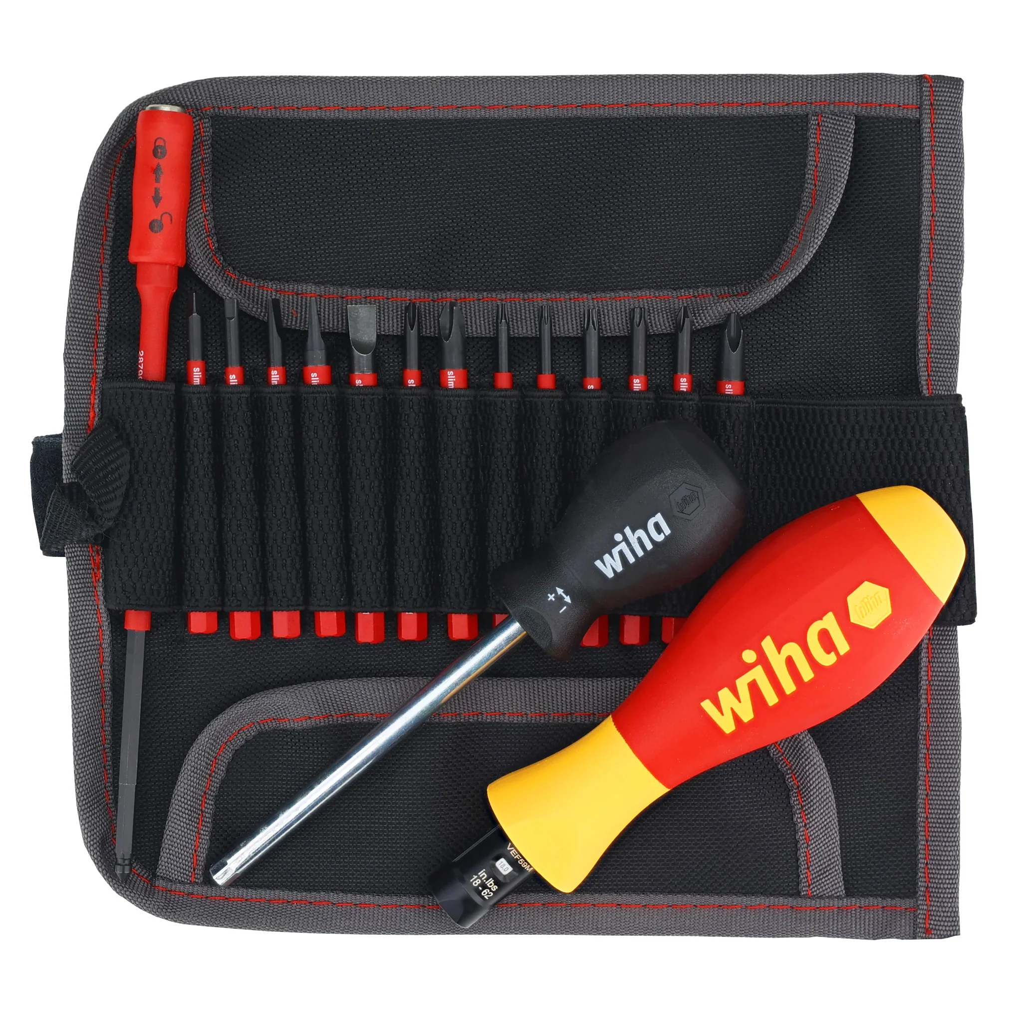 16 Piece Insulated TorqueVario-S (18-62 In/lbs) and SlimLine Blade Set - Image 5