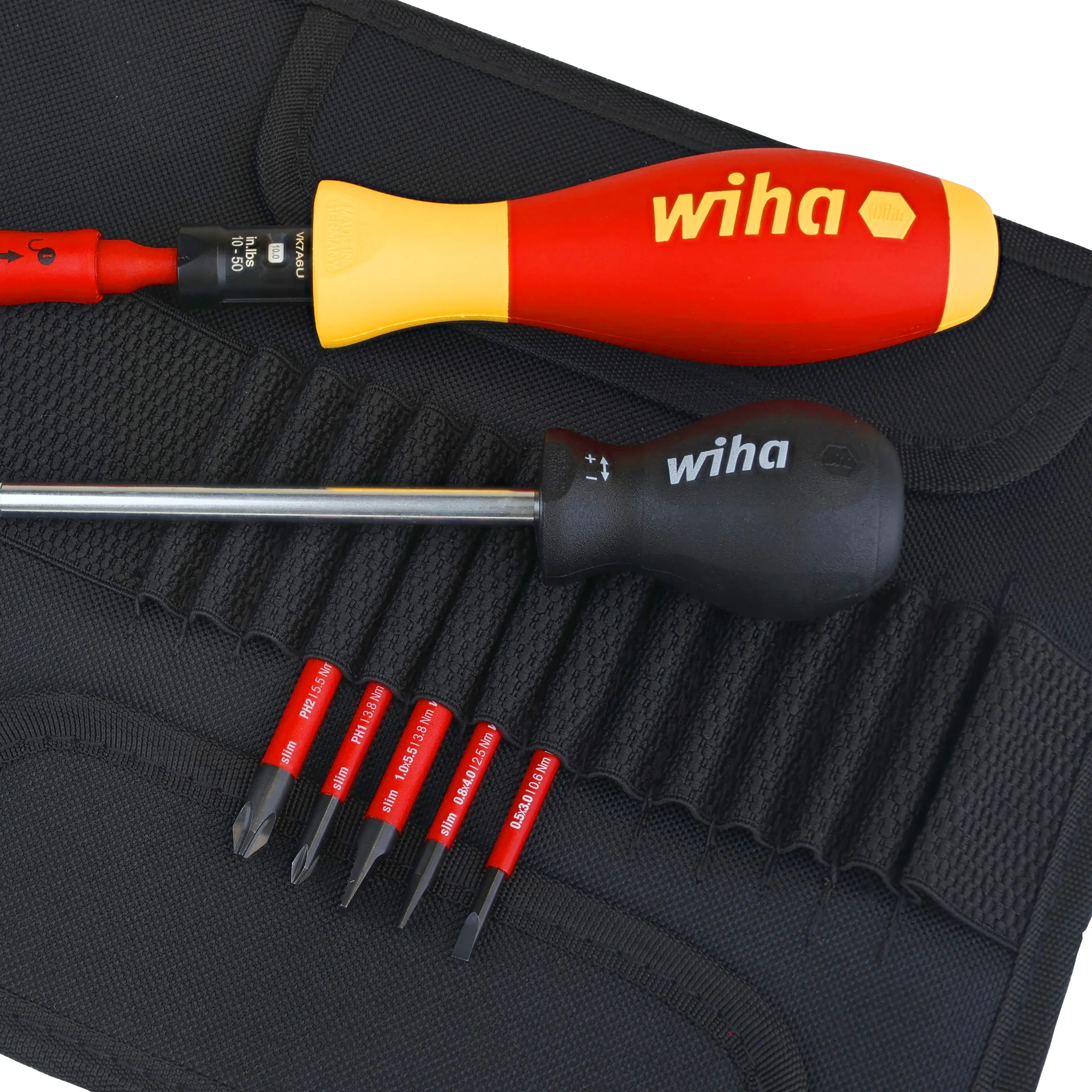 8 Piece Insulated TorqueVario-S (10-50 In/lbs) and SlimLine Blade Set - Image 5