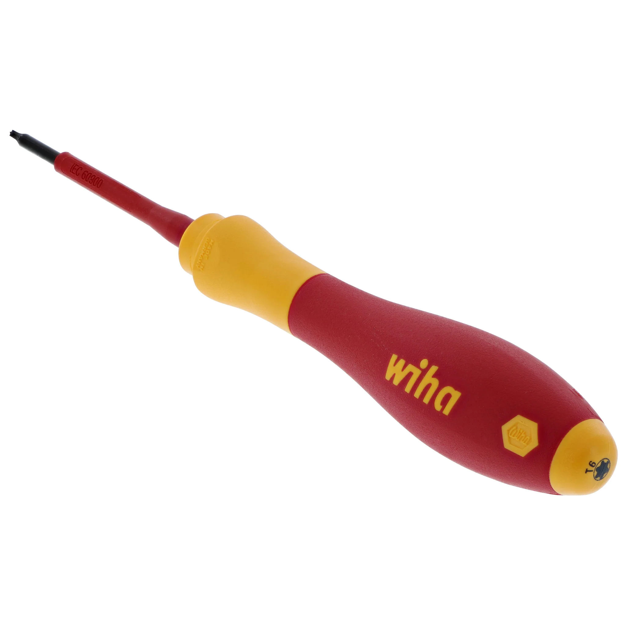 Insulated SoftFinish Torx Screwdriver T6 - Image 2
