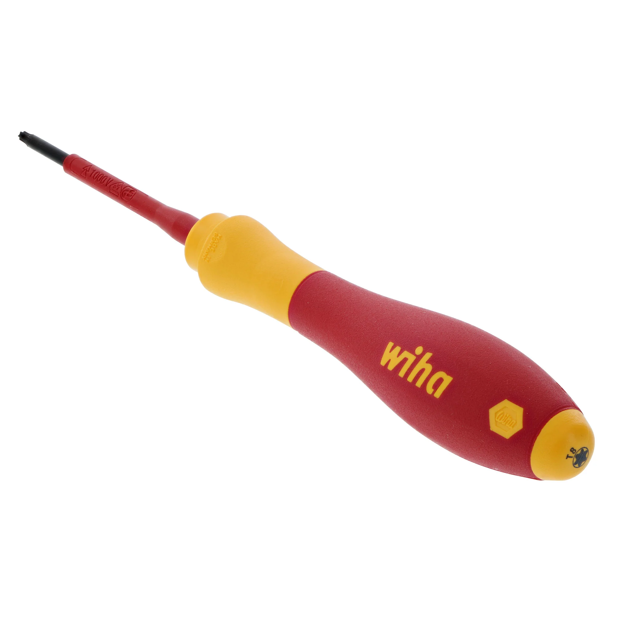 Insulated SoftFinish Torx Screwdriver T8 - Image 2