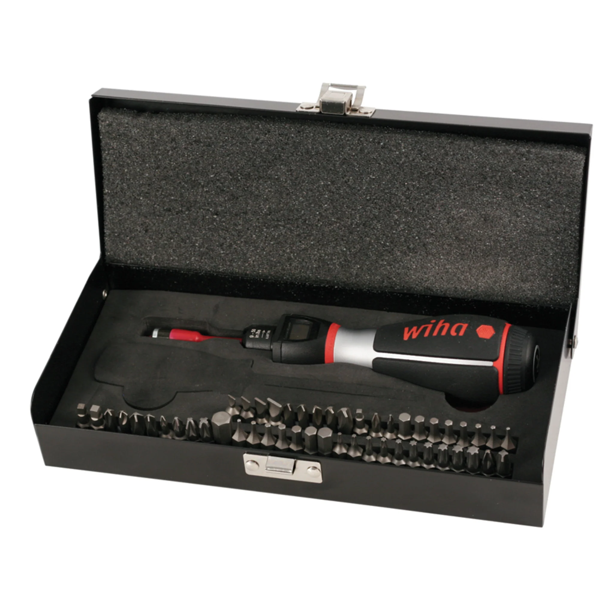 52 Piece iTorque 9-45 In/lbs (1.0-5.0 Nm) Bit Set - Image 2