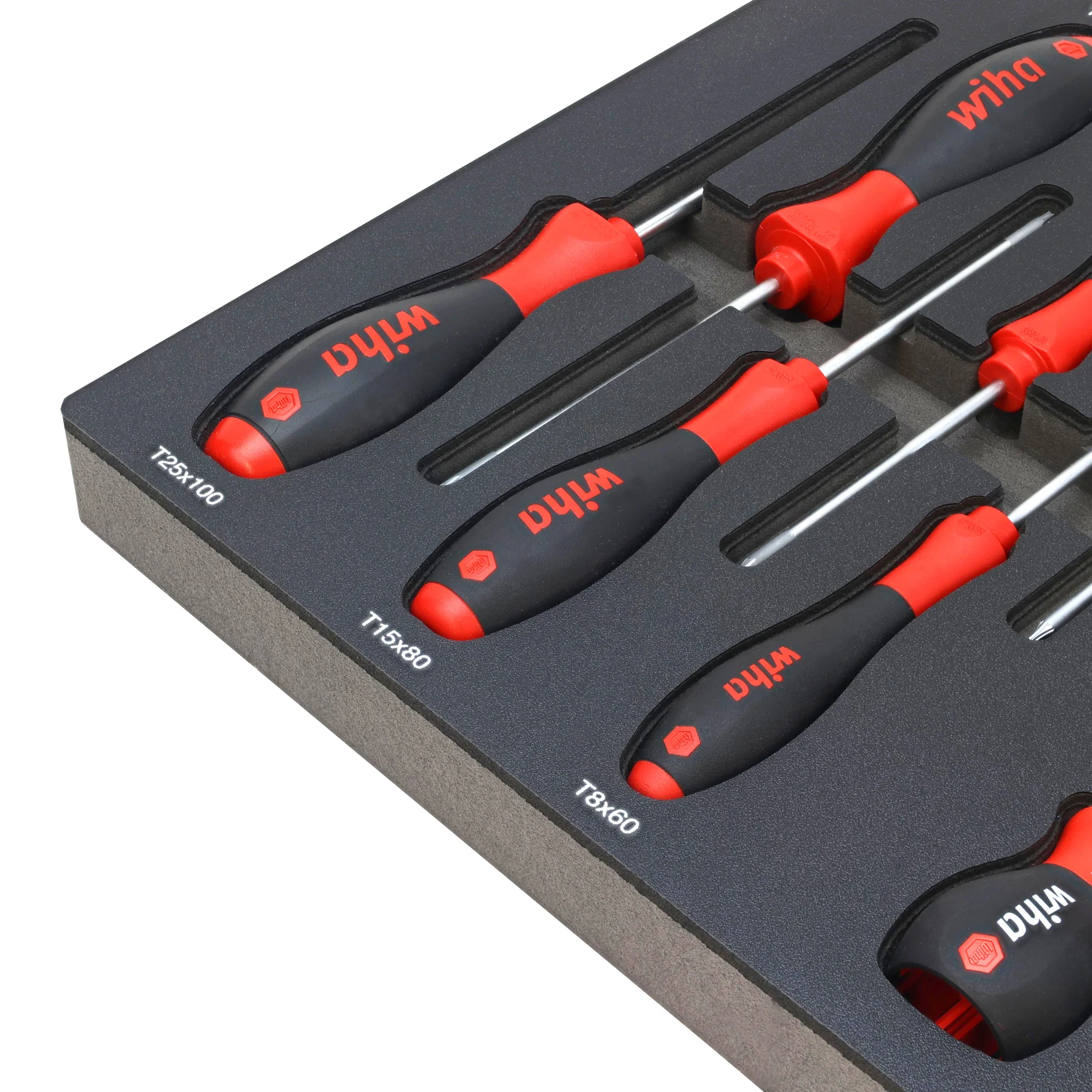 45 Piece Knife Maintenance Magnetic Workstation Tray Set - Image 3