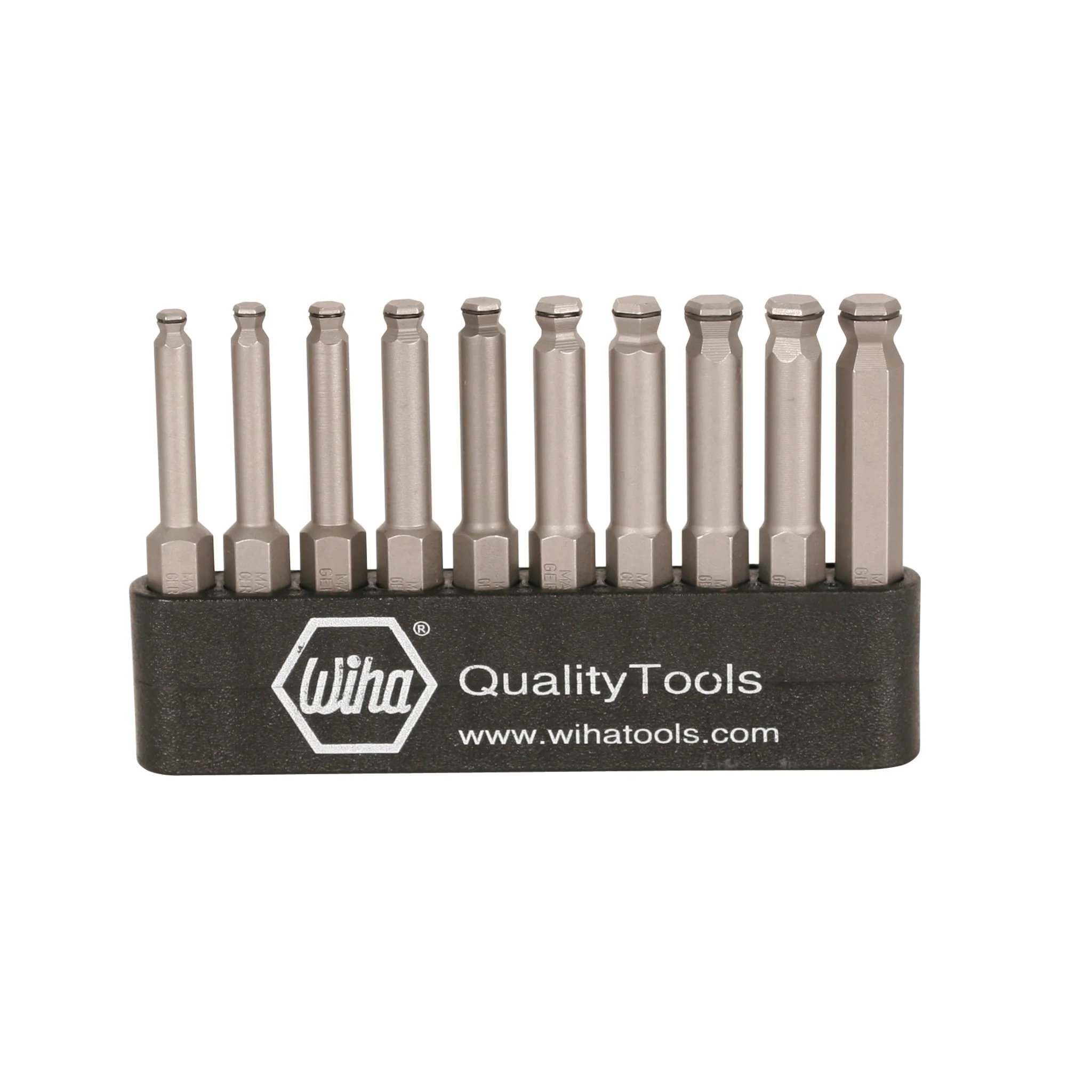 10 Piece MagicRing Ball Power Bit Belt Pack Set - Image 2