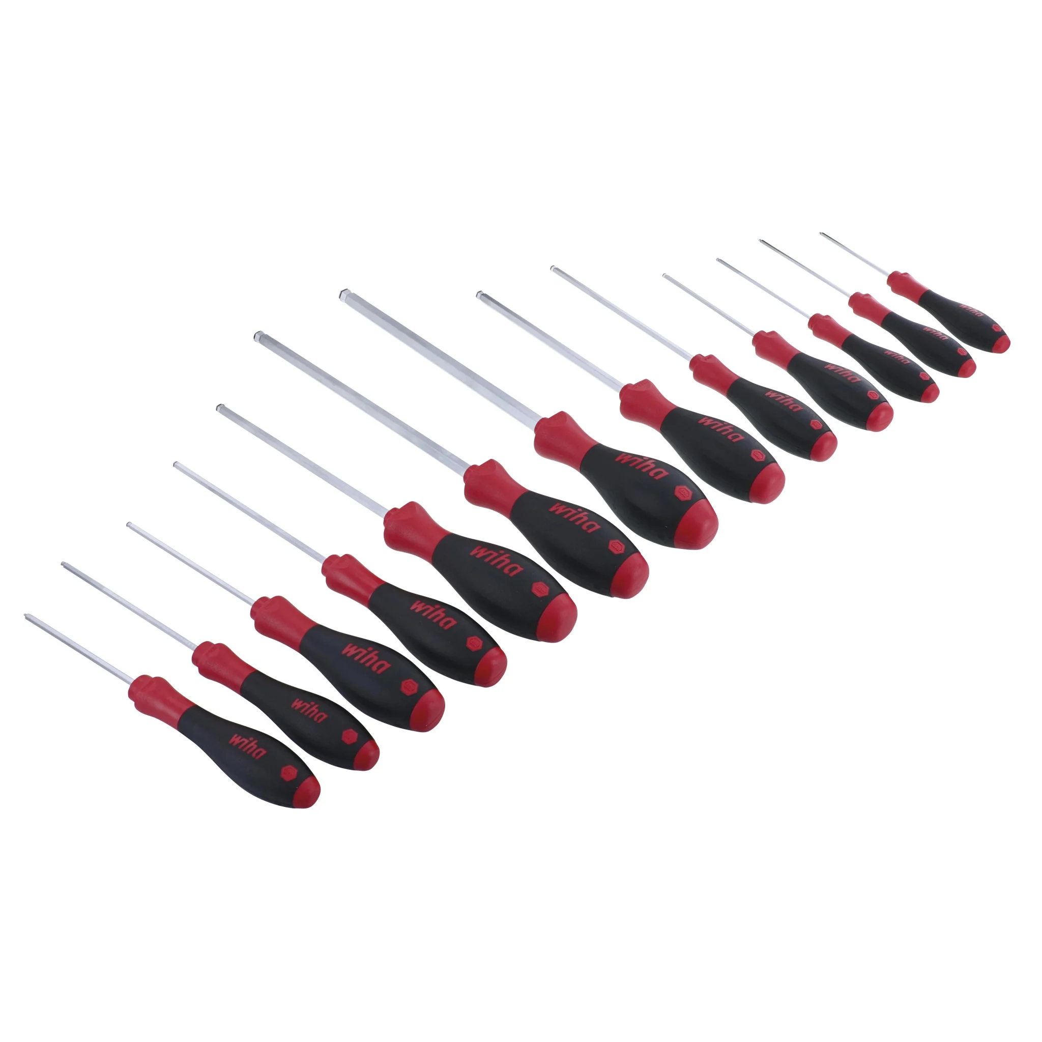 13 Piece SoftFinish MagicRing Ball End Screwdriver Set - Image 2