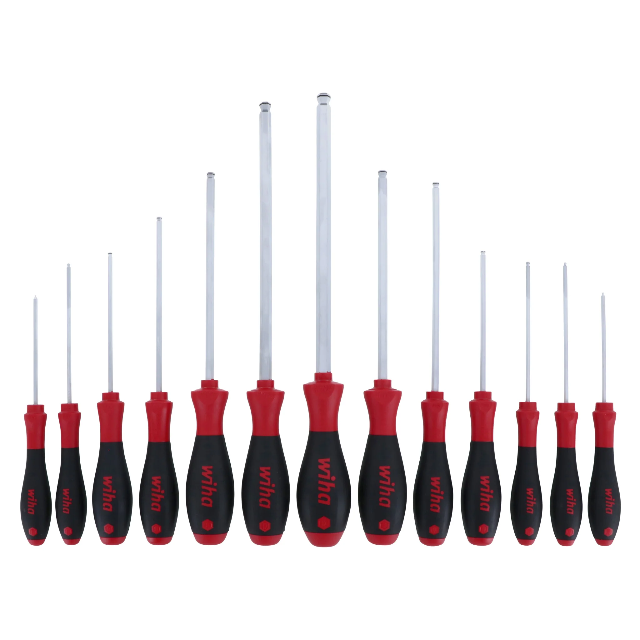 13 Piece SoftFinish MagicRing Ball End Screwdriver Set - Image 3