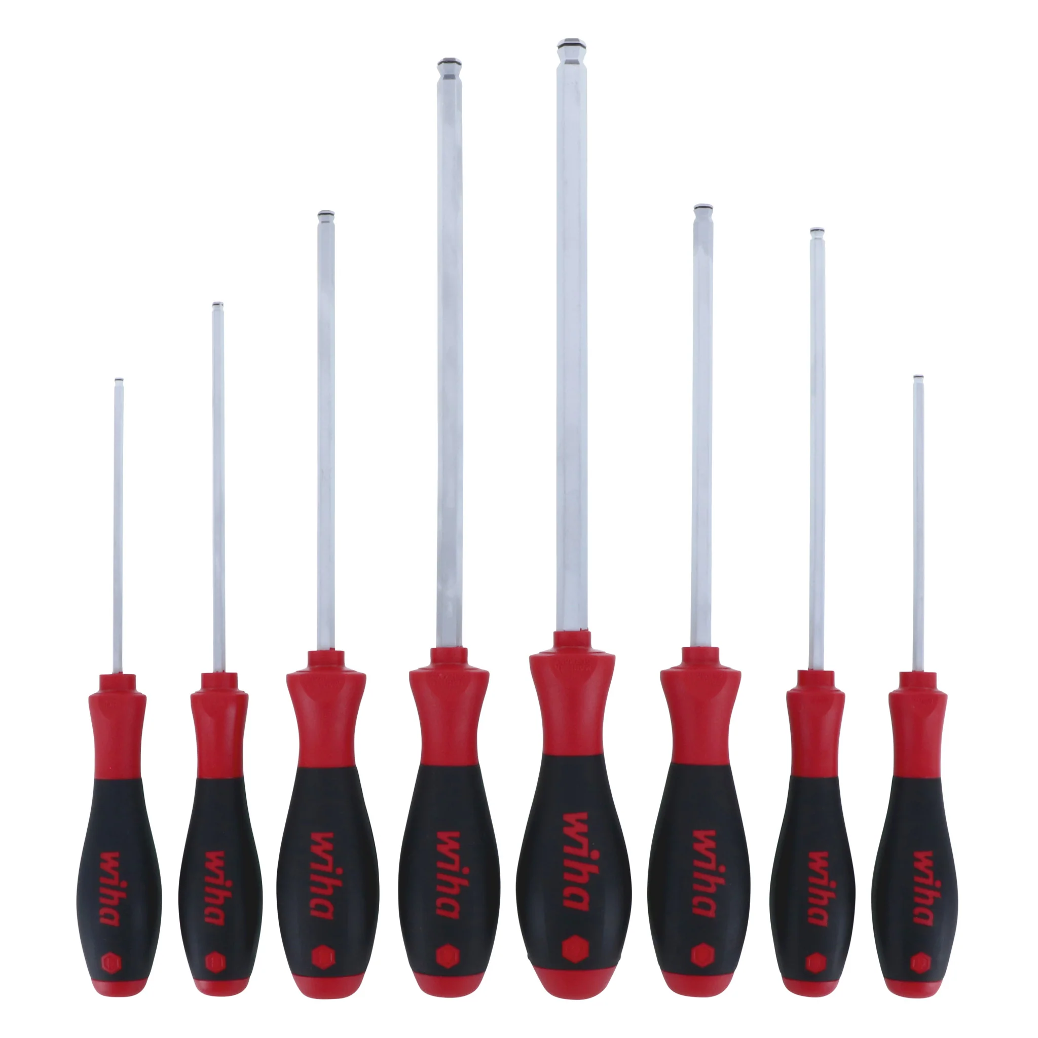 8 Piece SoftFinish MagicRing Ball End Screwdriver Set - Image 3