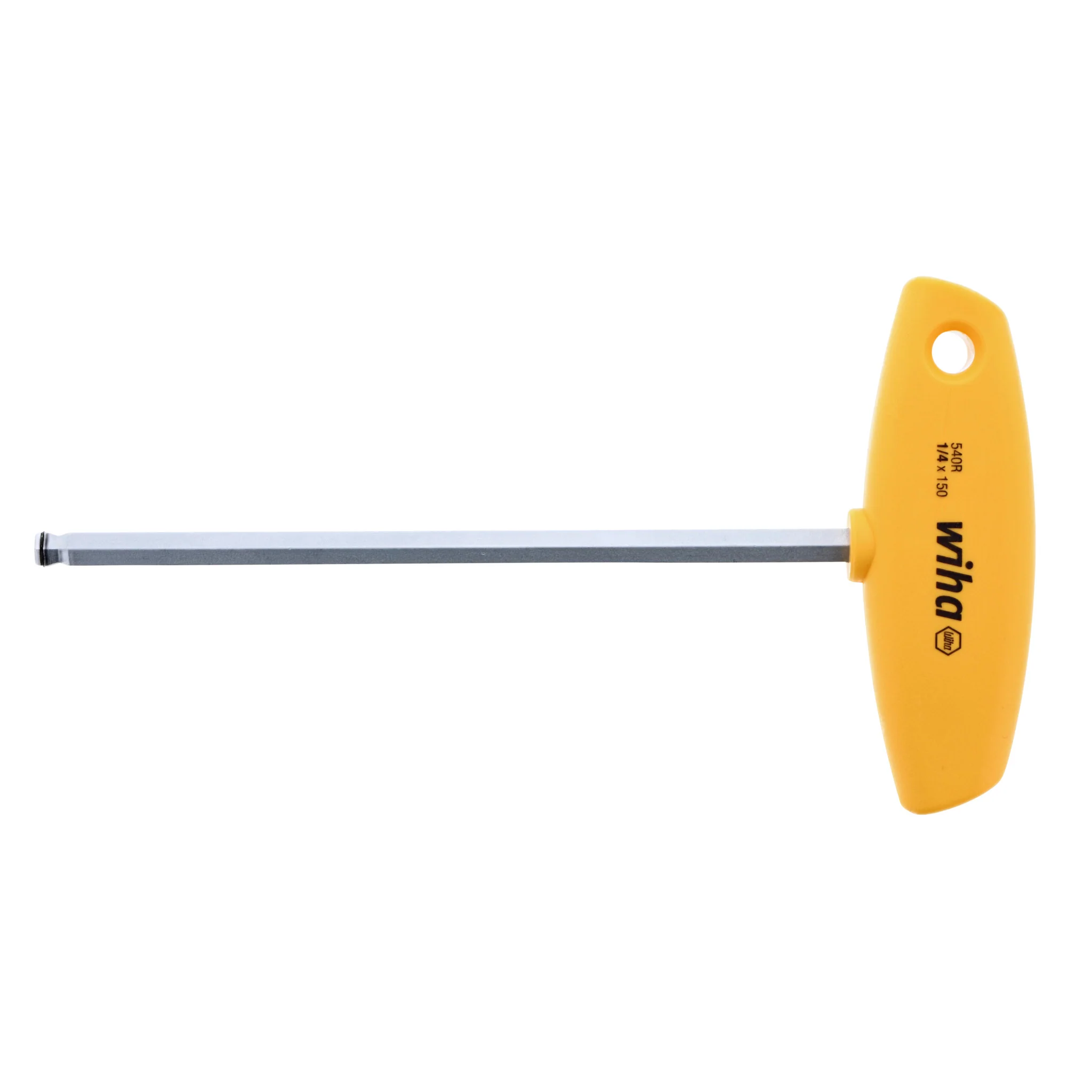 Classic Grip MagicRing Ball End Hex T-handle 1/4" - Image 2