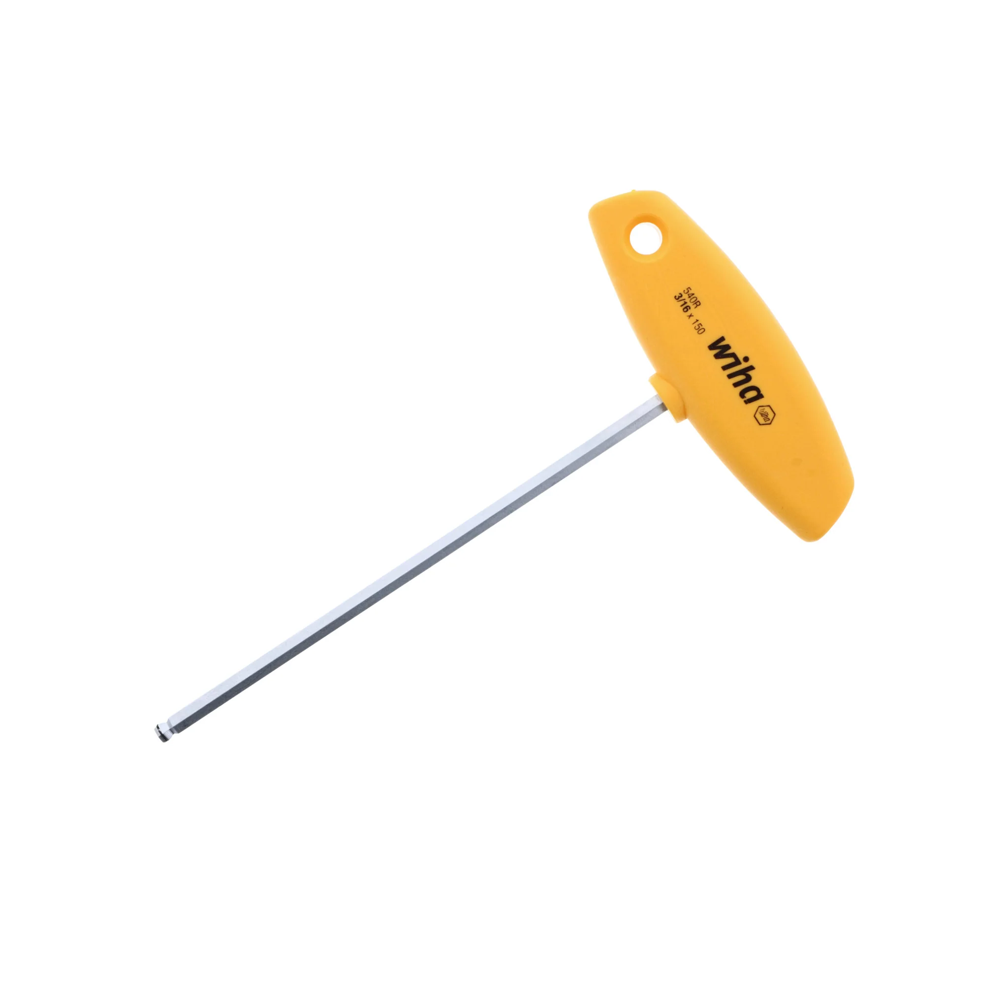 Classic Grip MagicRing Ball End Hex T-handle 3/16"