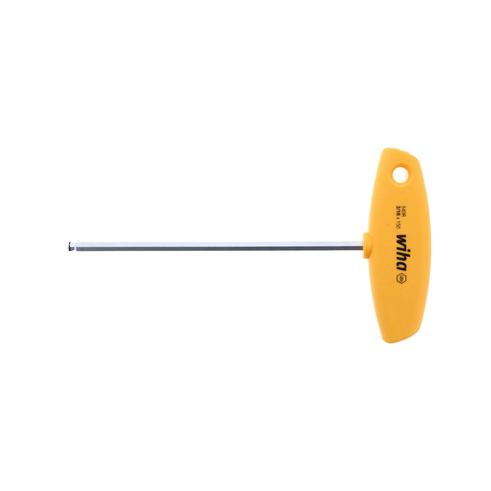 Classic Grip MagicRing Ball End Hex T-handle 3/16" - Image 2
