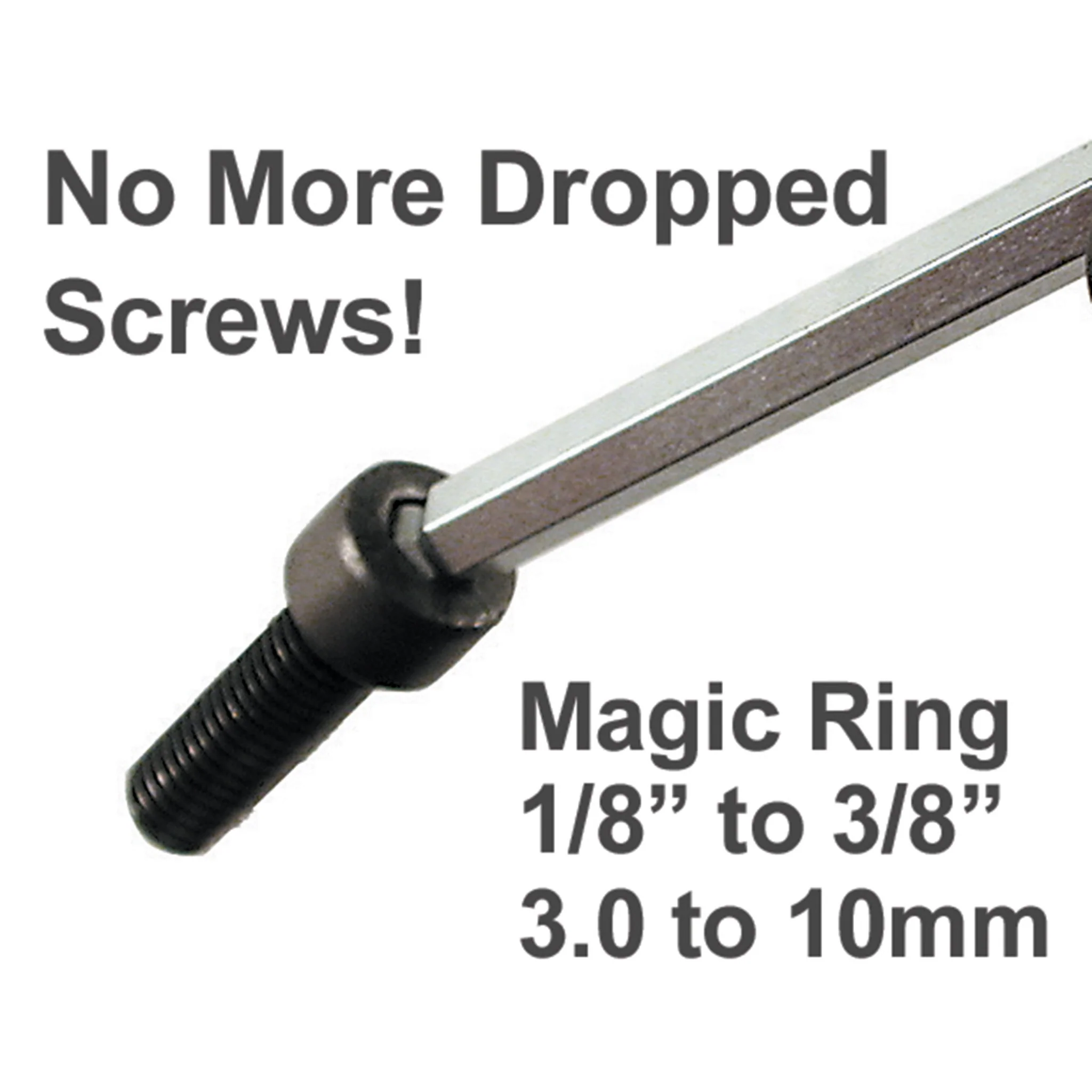 22 Piece MagicRing Ball End Hex L-Key Set - Inch, Metric - Image 13