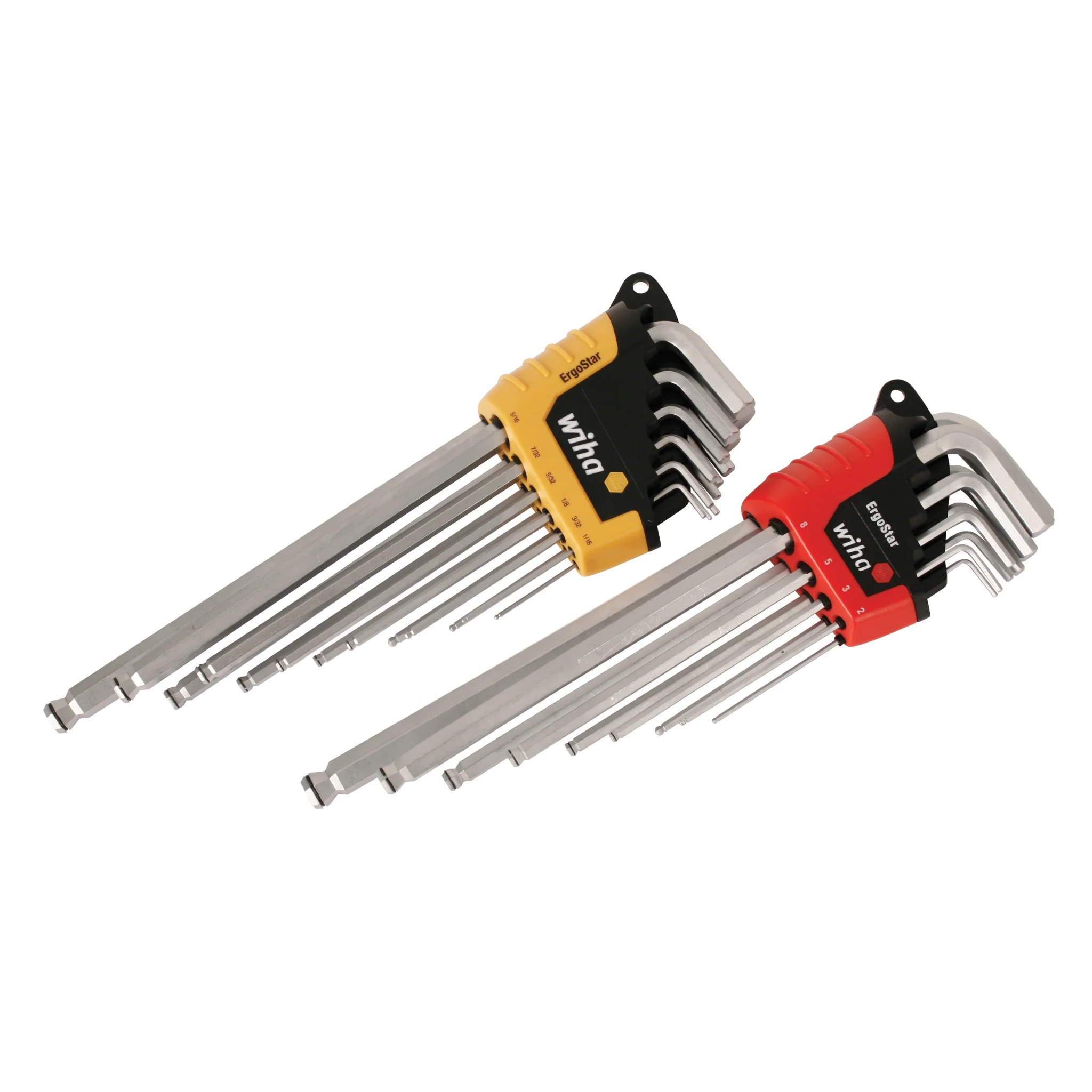22 Piece MagicRing Ball End Hex L-Key Set - Inch, Metric - Image 4