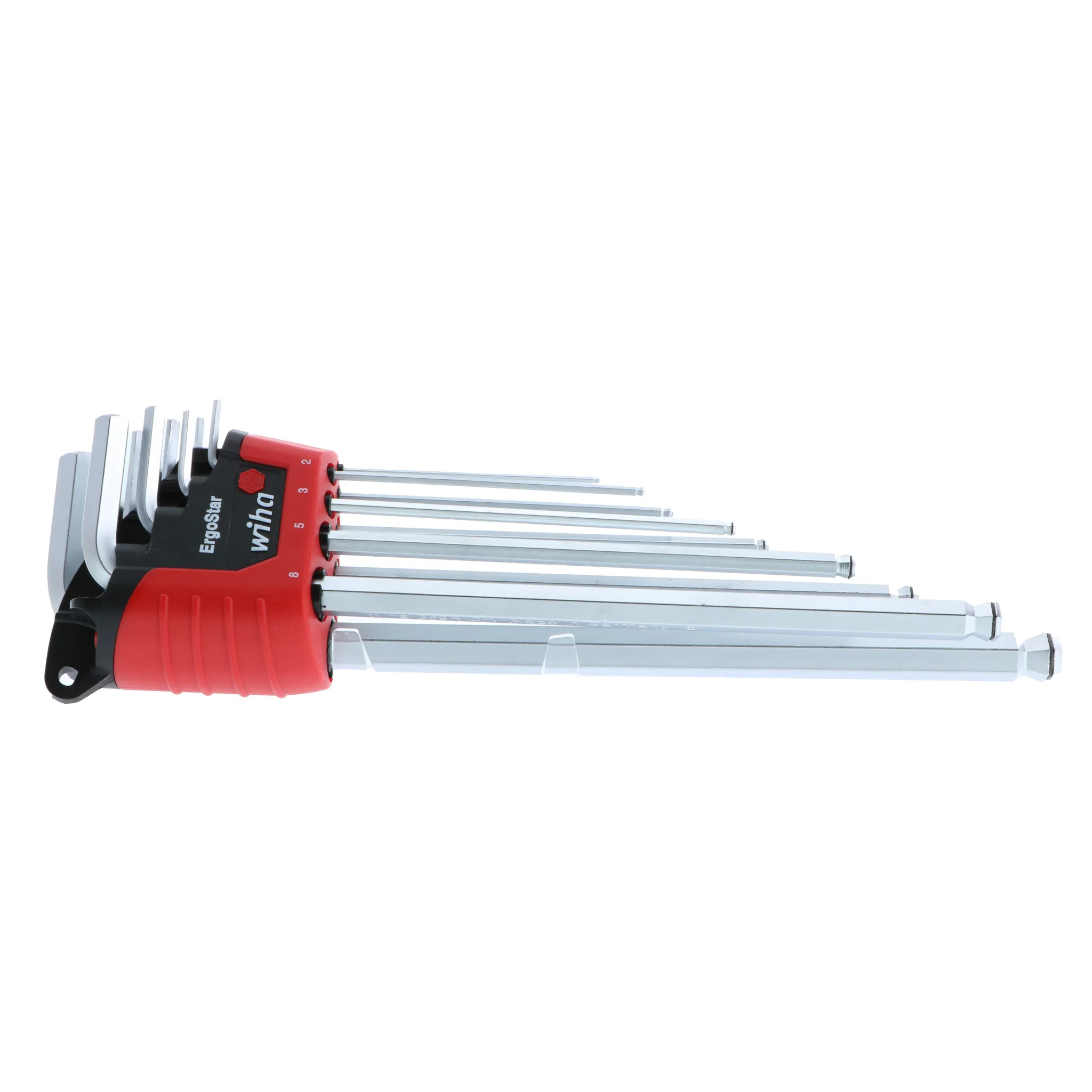22 Piece MagicRing Ball End Hex L-Key Set - Inch, Metric - Image 5