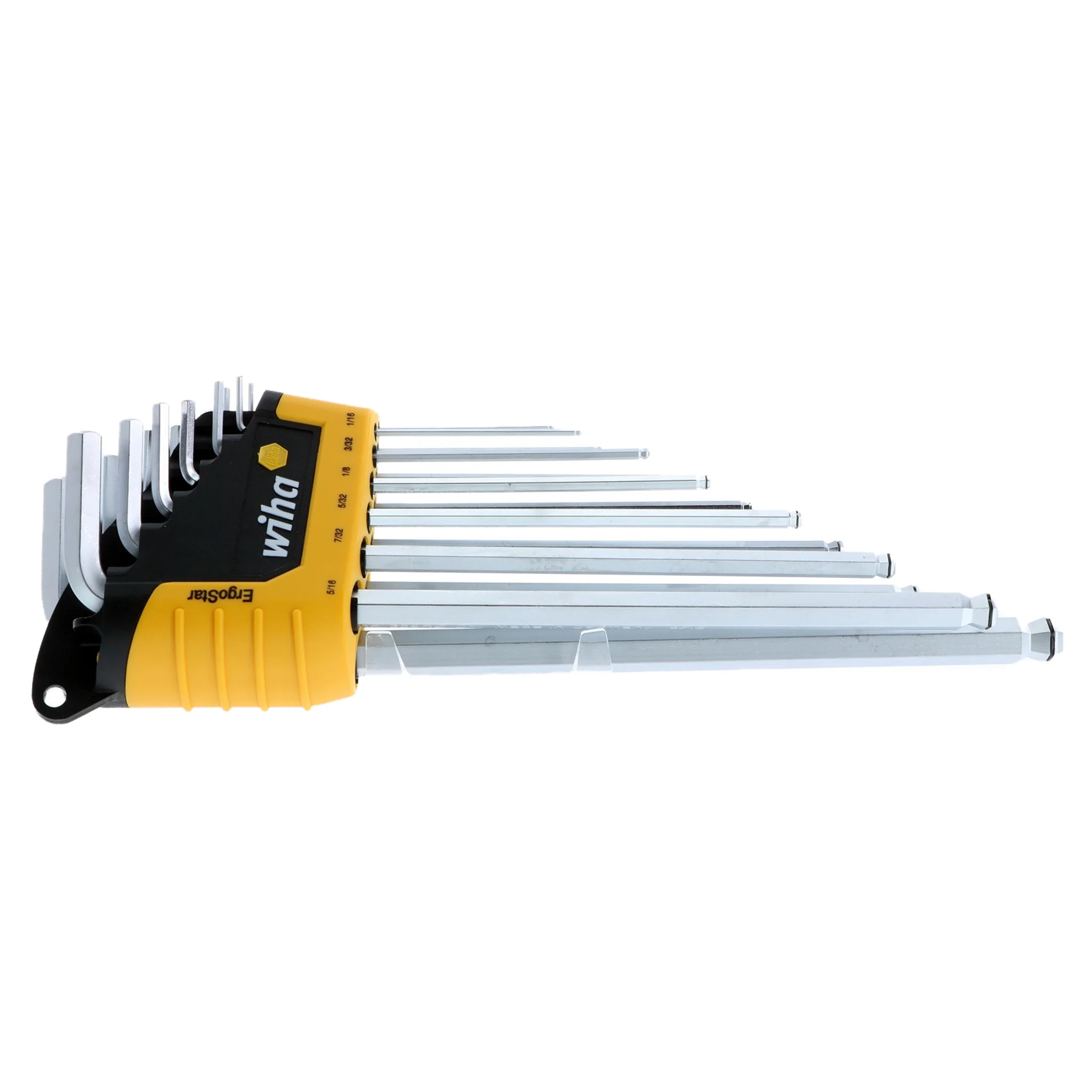 22 Piece MagicRing Ball End Hex L-Key Set - Inch, Metric - Image 8