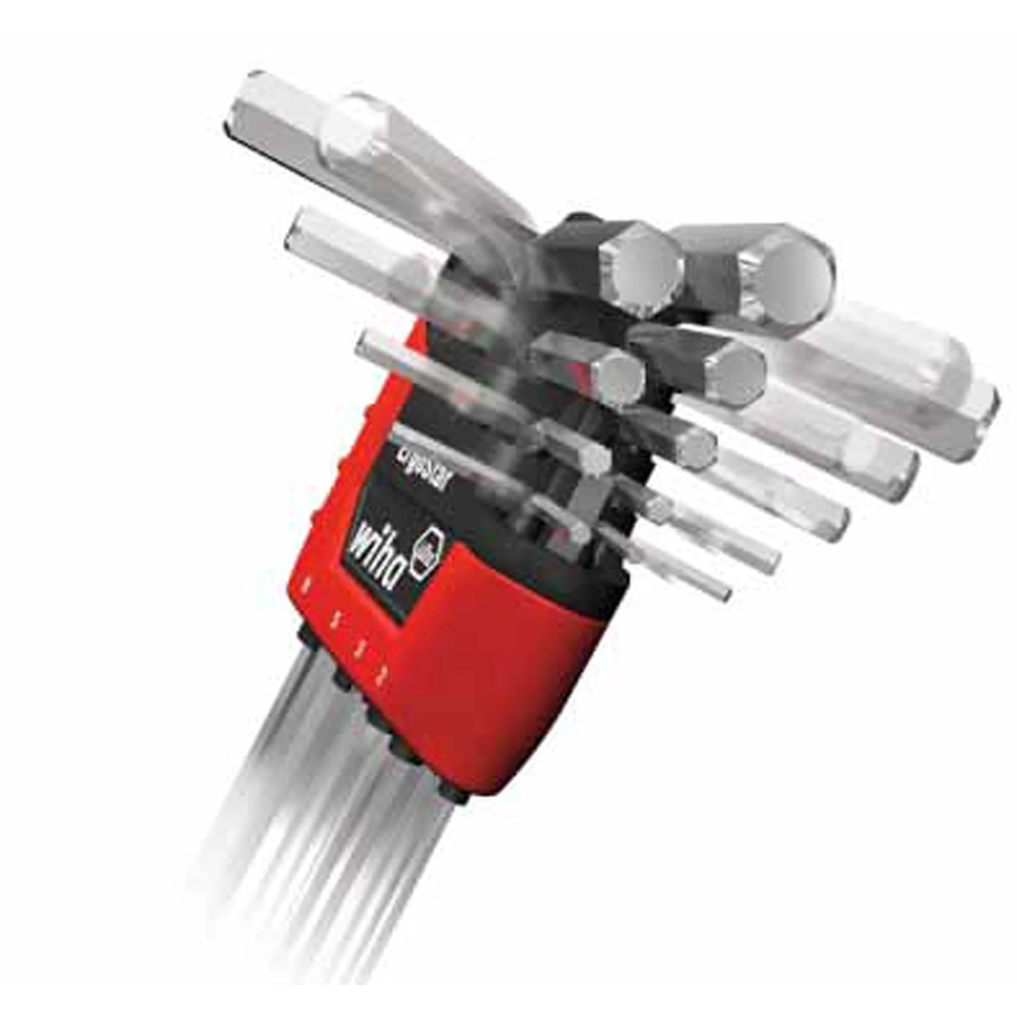 22 Piece MagicRing Ball End Hex L-Key Set - Inch, Metric - Image 9