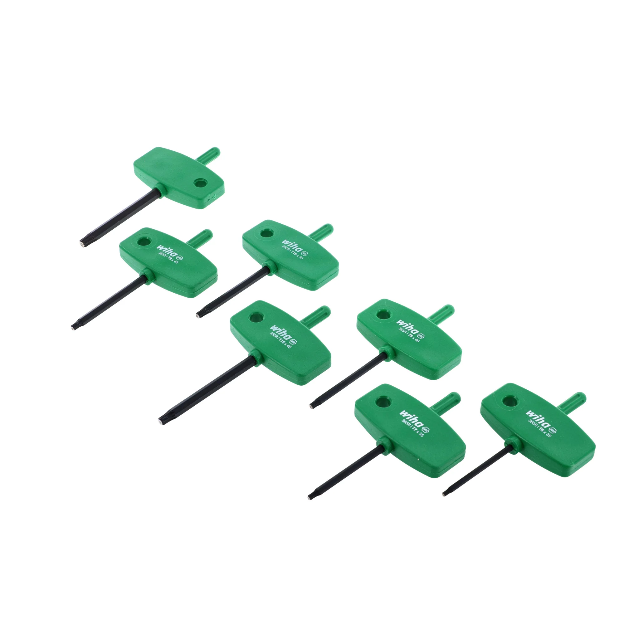 7 Piece MagicSpring Wing Handle Torx Set