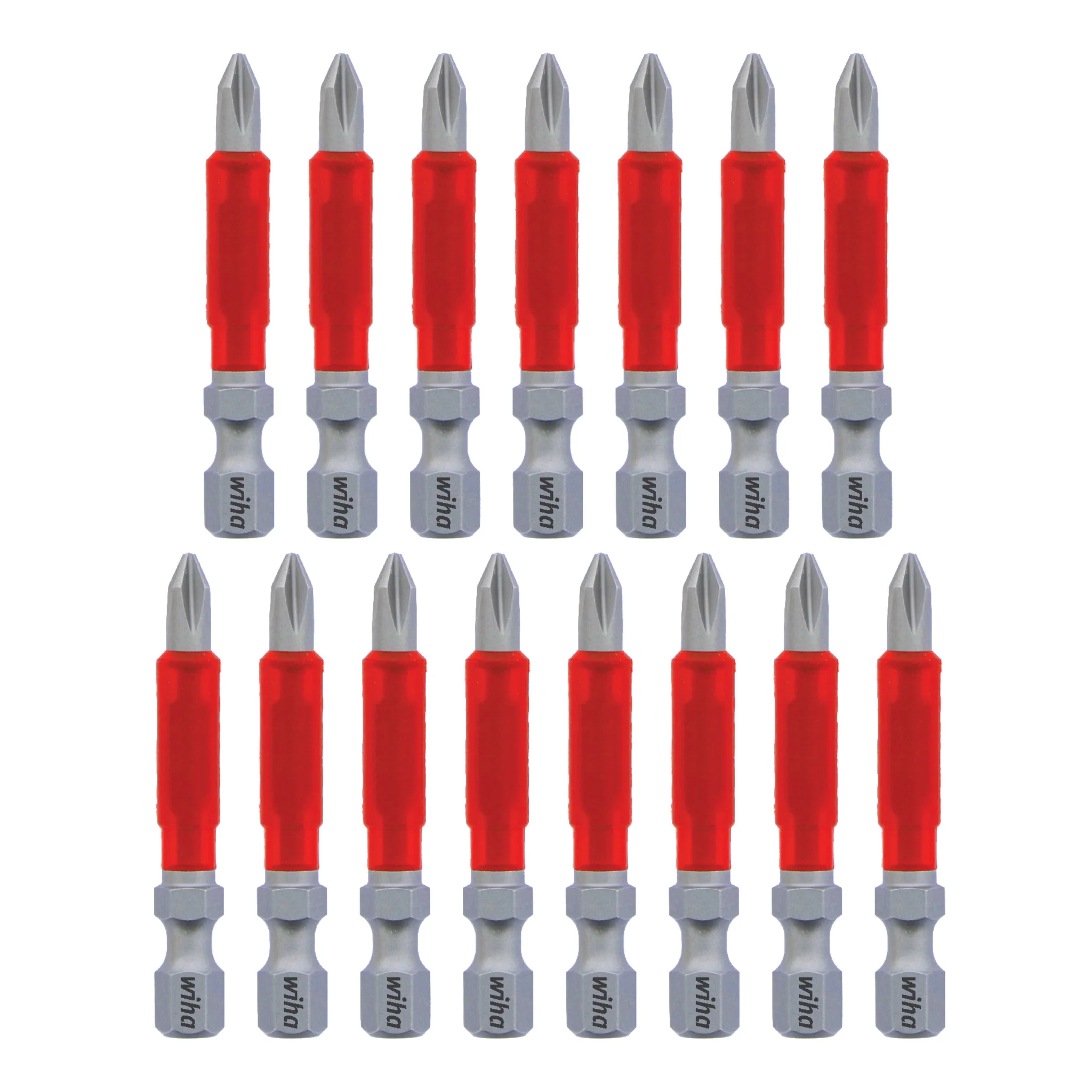 MaxxTor Impact Bit Phillips #1 - 49mm - 15 Pack