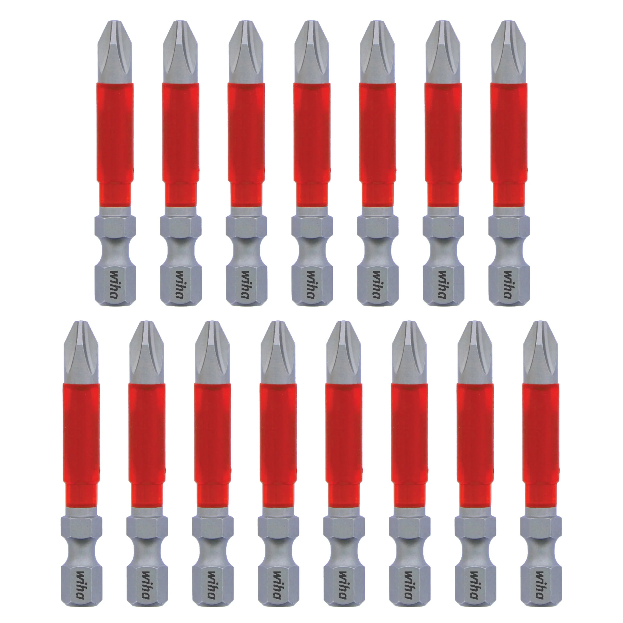 MaxxTor Impact Bit Phillips #2 - 49mm - 15 Pack